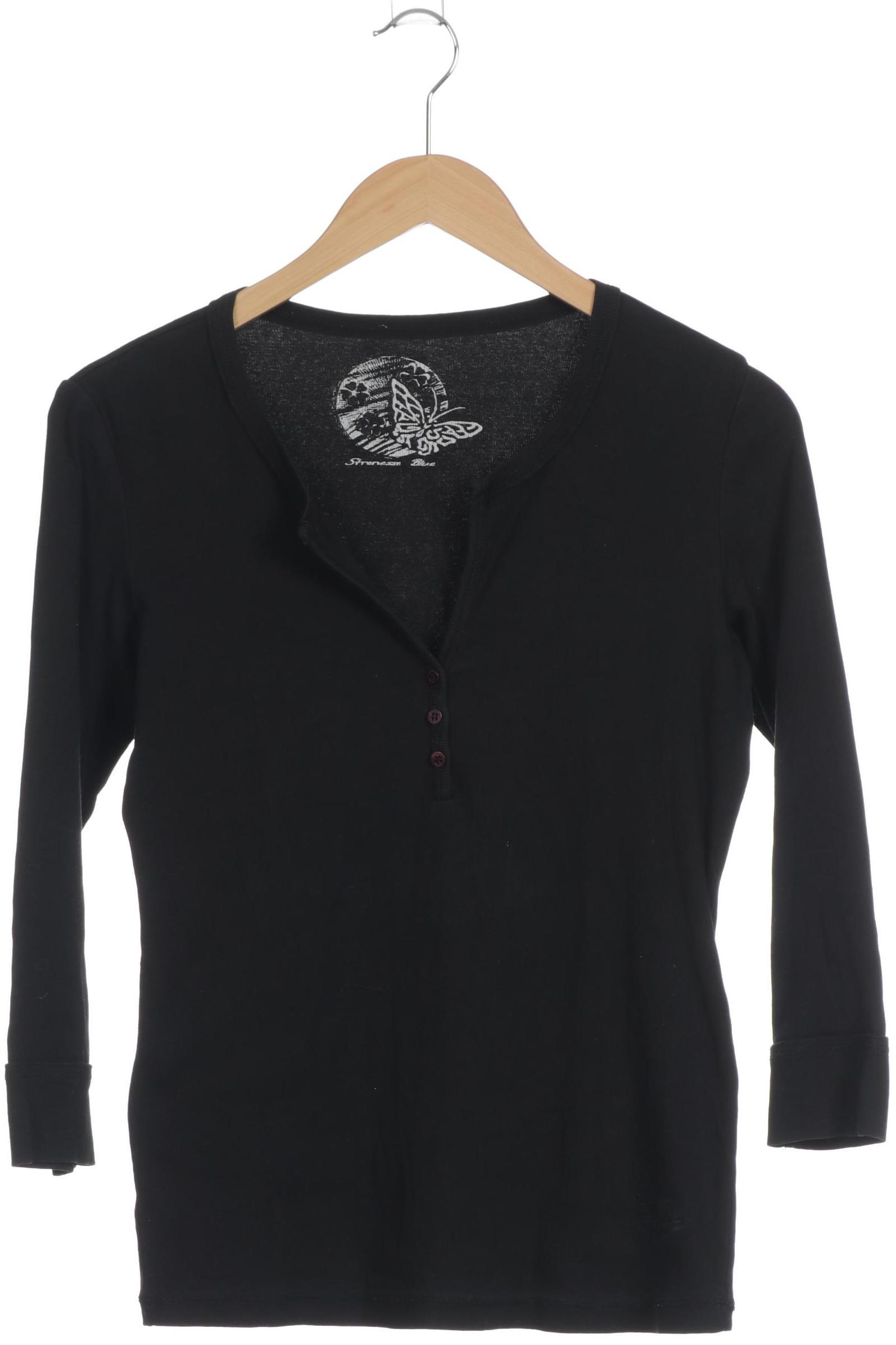 

Strenesse Damen Langarmshirt, schwarz, Gr.