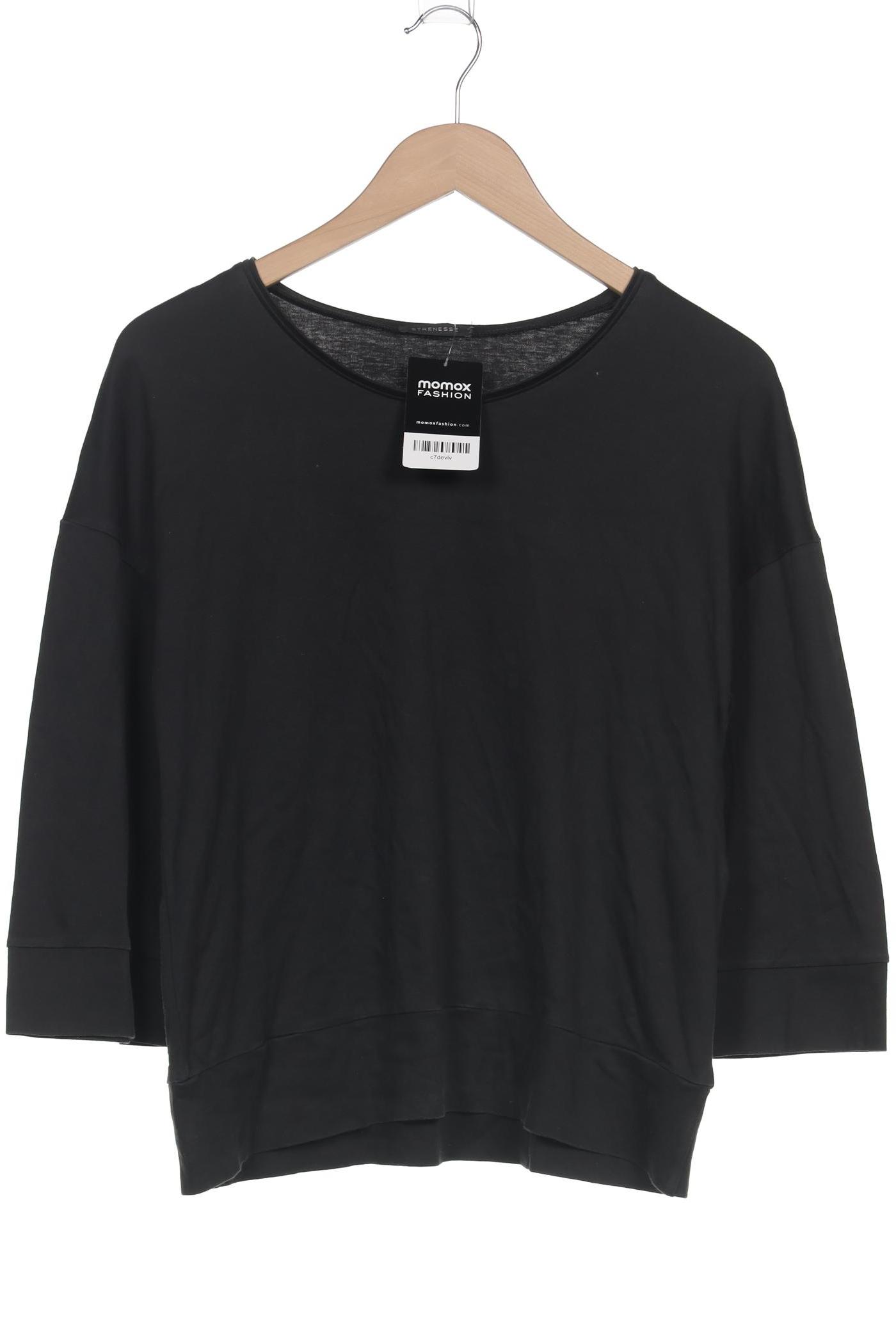 

Strenesse Damen Langarmshirt, schwarz, Gr. 40