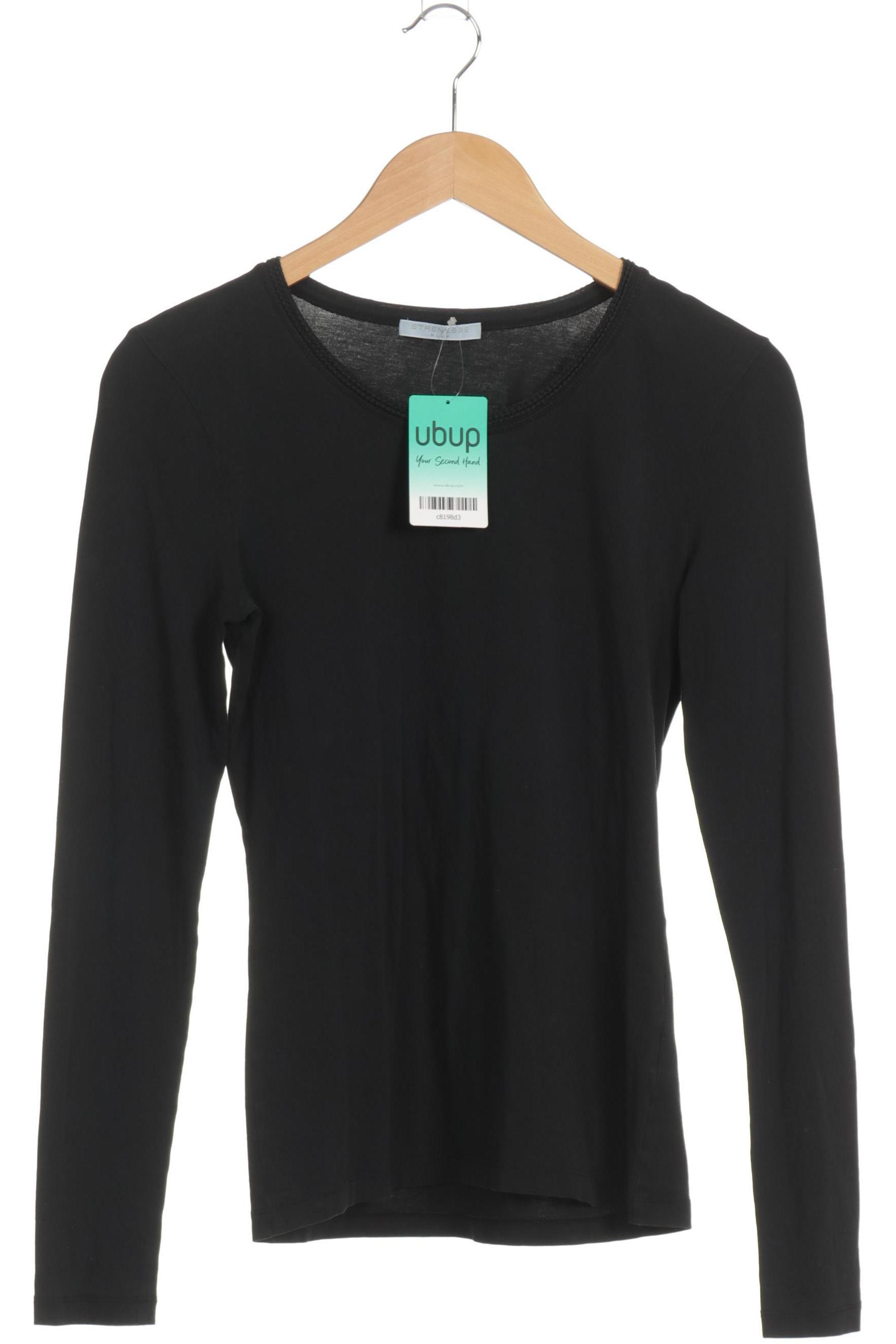 

Strenesse Damen Langarmshirt, schwarz, Gr. 36