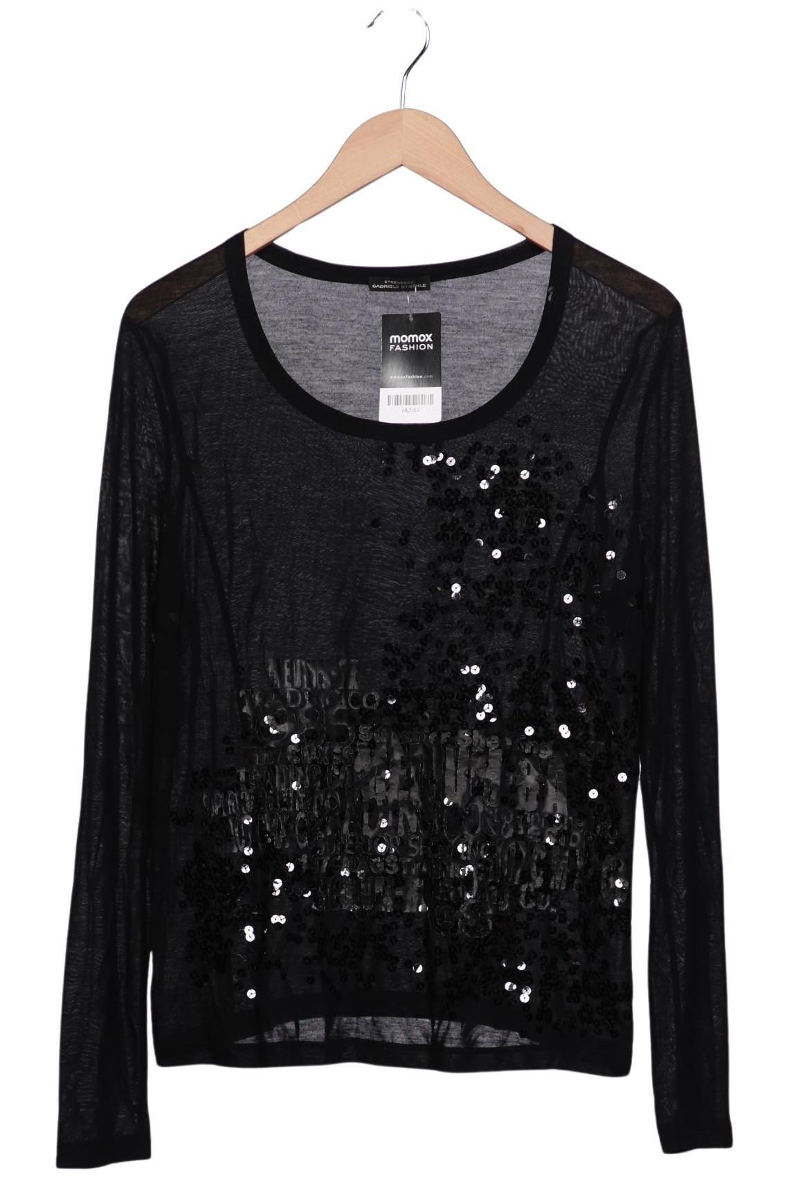 

Strenesse Damen Langarmshirt, schwarz, Gr. 44