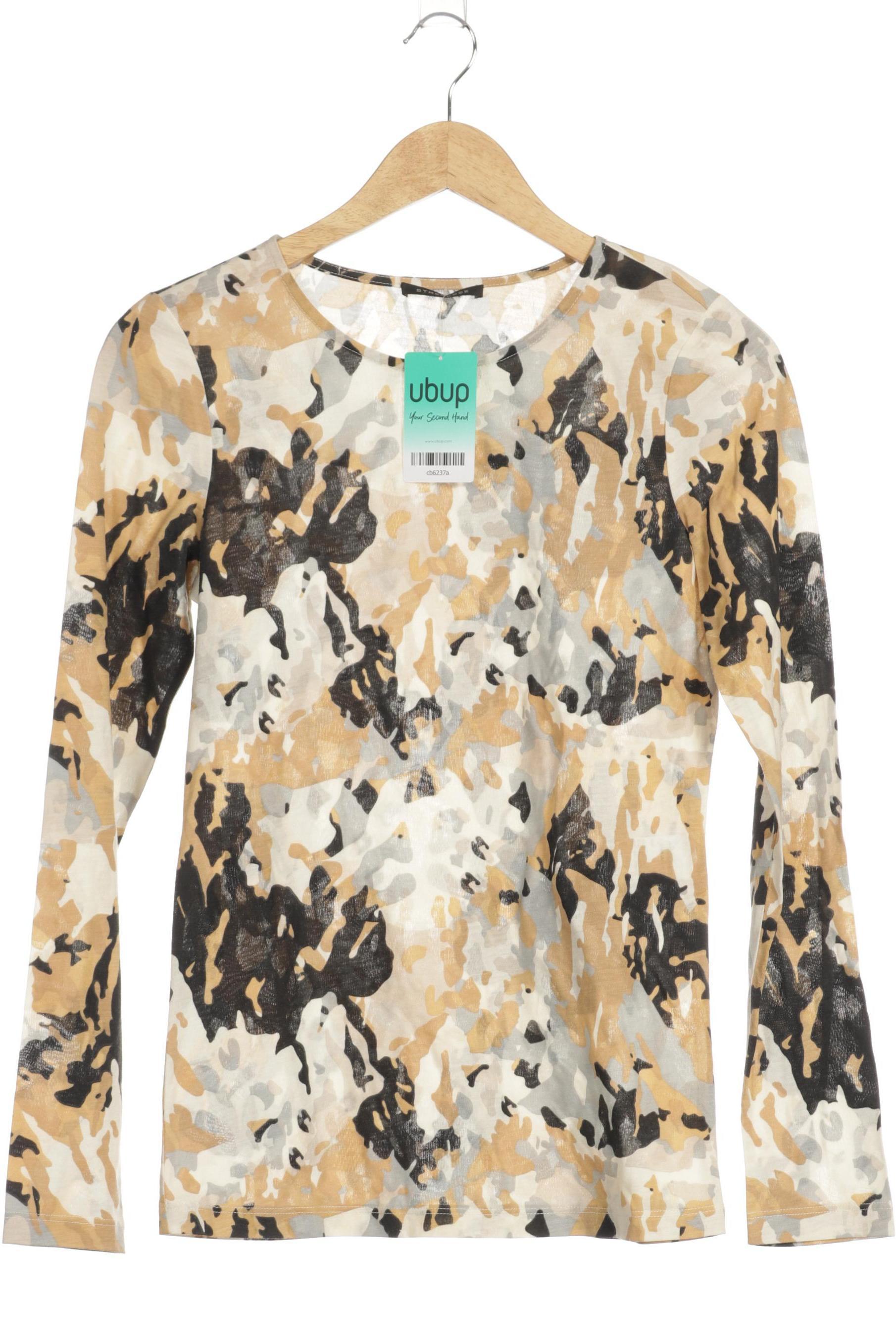 

Strenesse Damen Langarmshirt, beige, Gr. 36