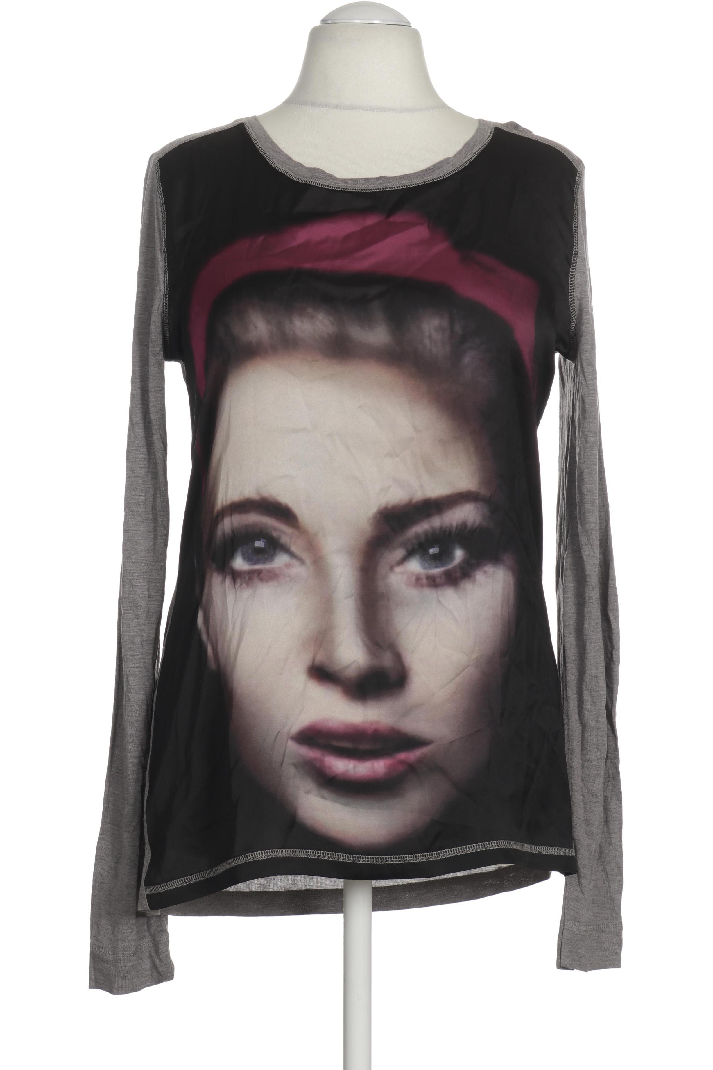 

Strenesse Damen Langarmshirt, grau, Gr. 44