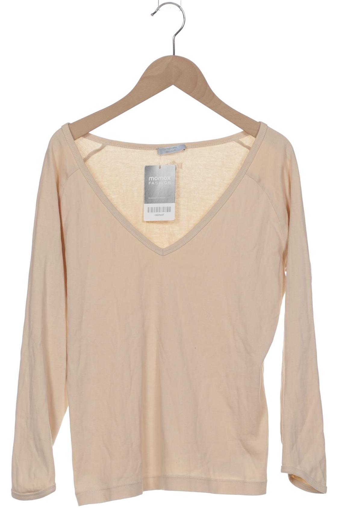 

Strenesse Damen Langarmshirt, beige, Gr. 38