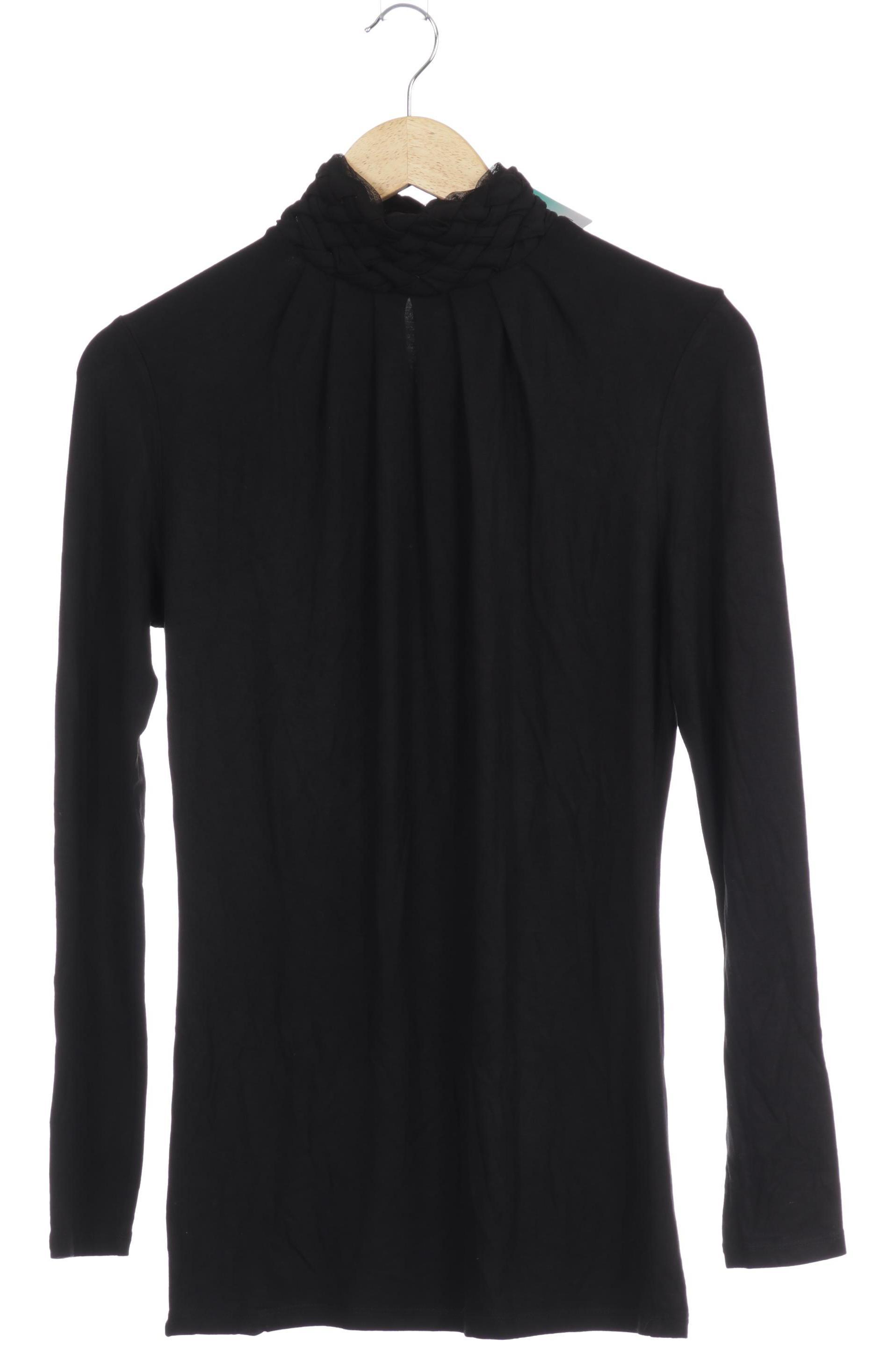 

Strenesse Damen Langarmshirt, schwarz, Gr. 36