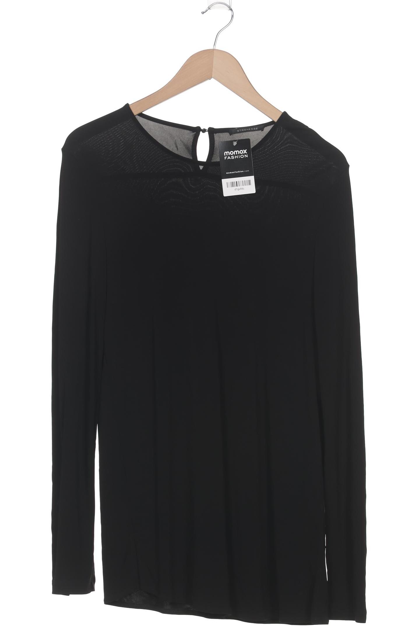 

Strenesse Damen Langarmshirt, schwarz, Gr. 40