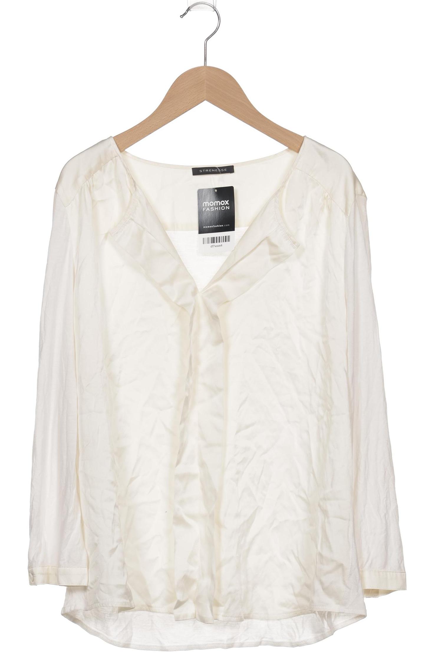 

Strenesse Damen Langarmshirt, cremeweiß, Gr. 40