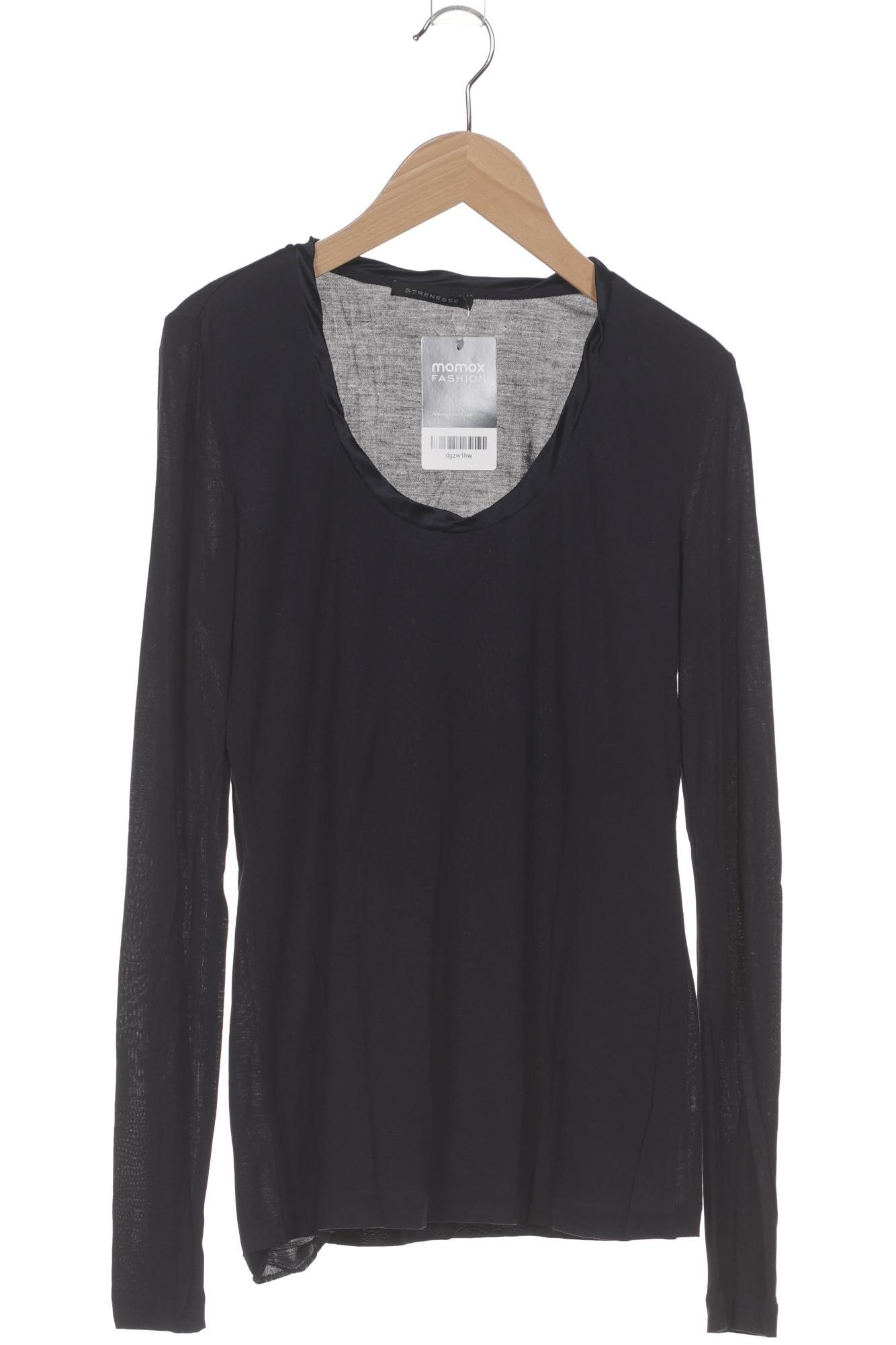 

Strenesse Damen Langarmshirt, marineblau, Gr. 38