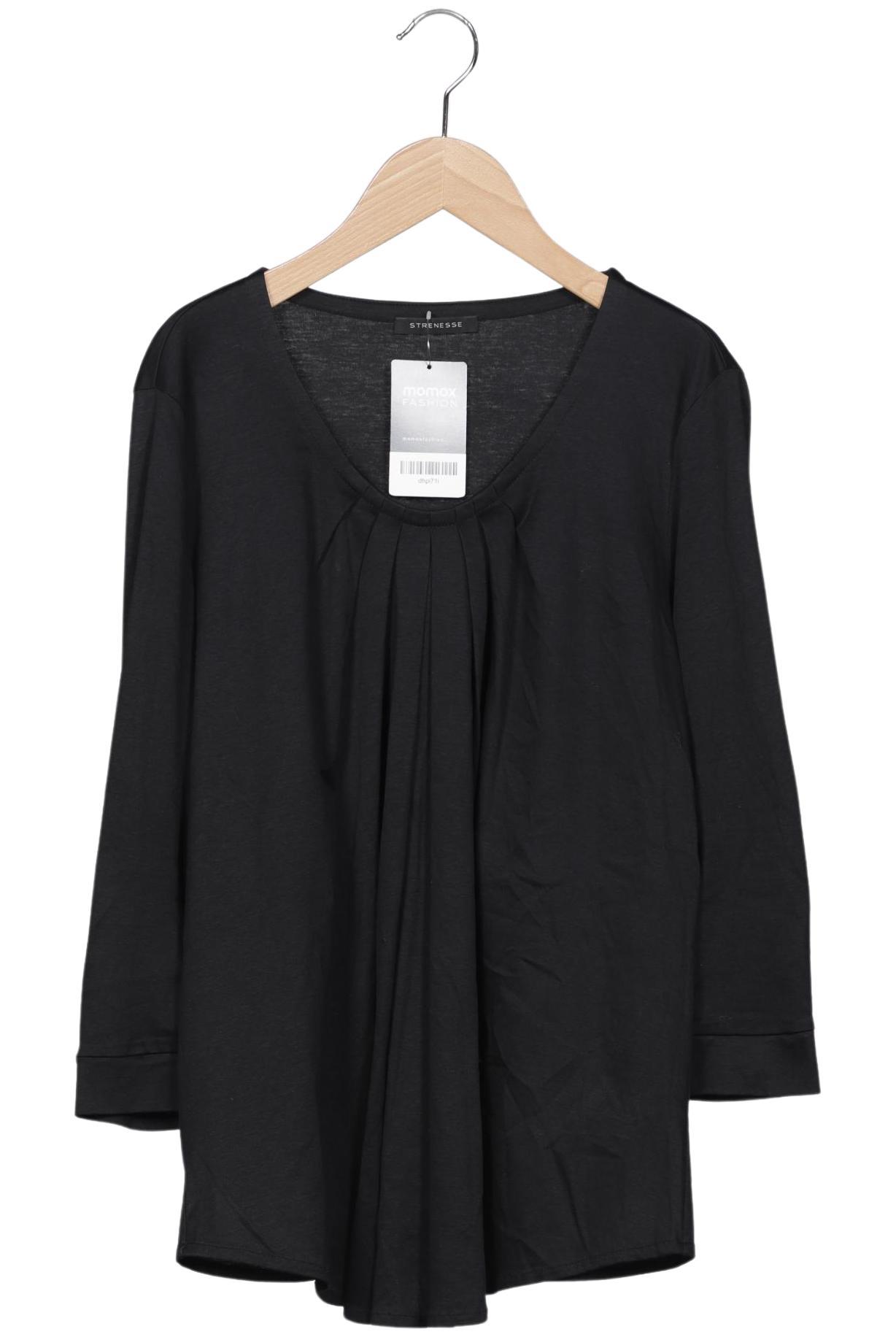 

Strenesse Damen Langarmshirt, schwarz, Gr. 40