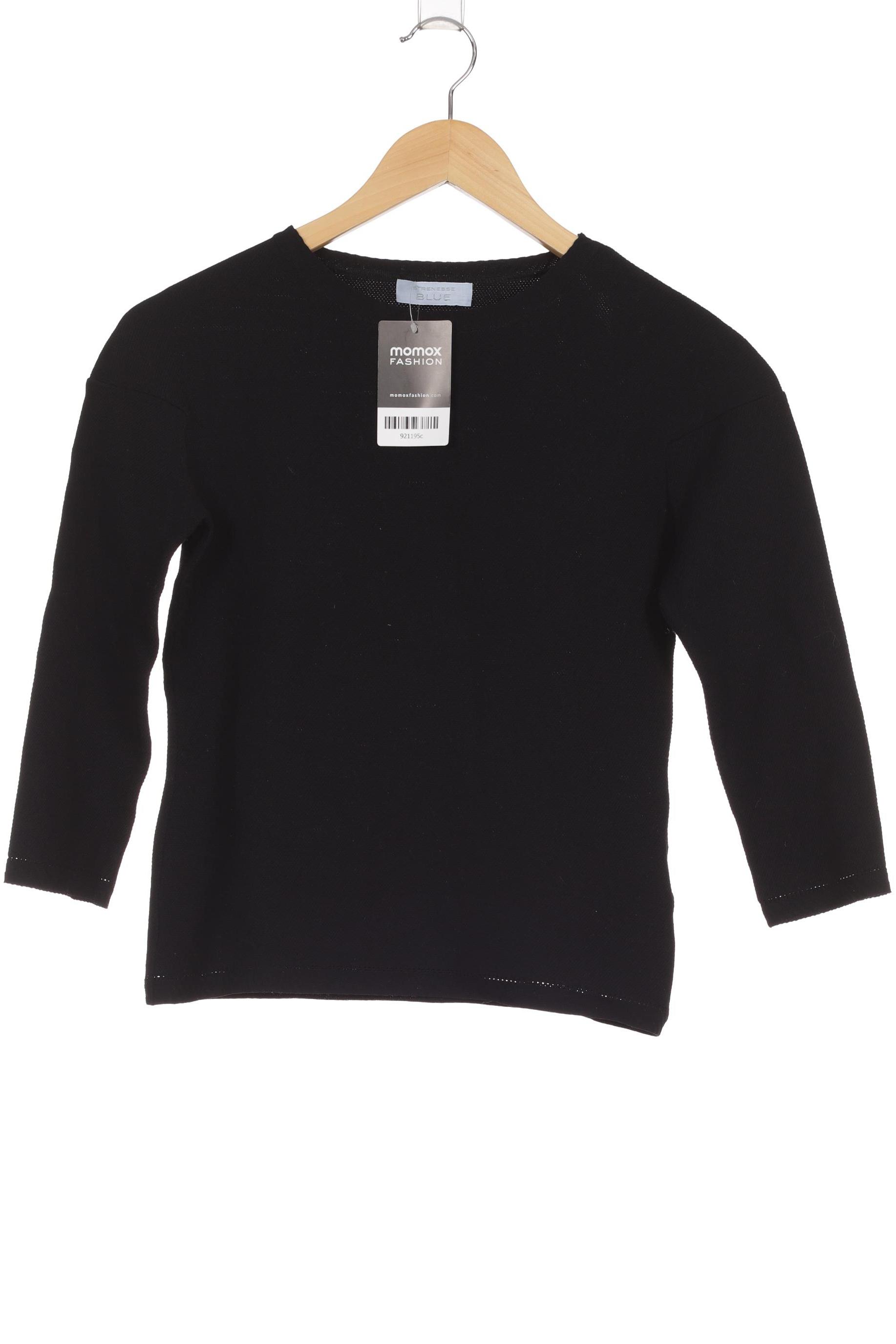 

Strenesse Damen Langarmshirt, schwarz, Gr. 42