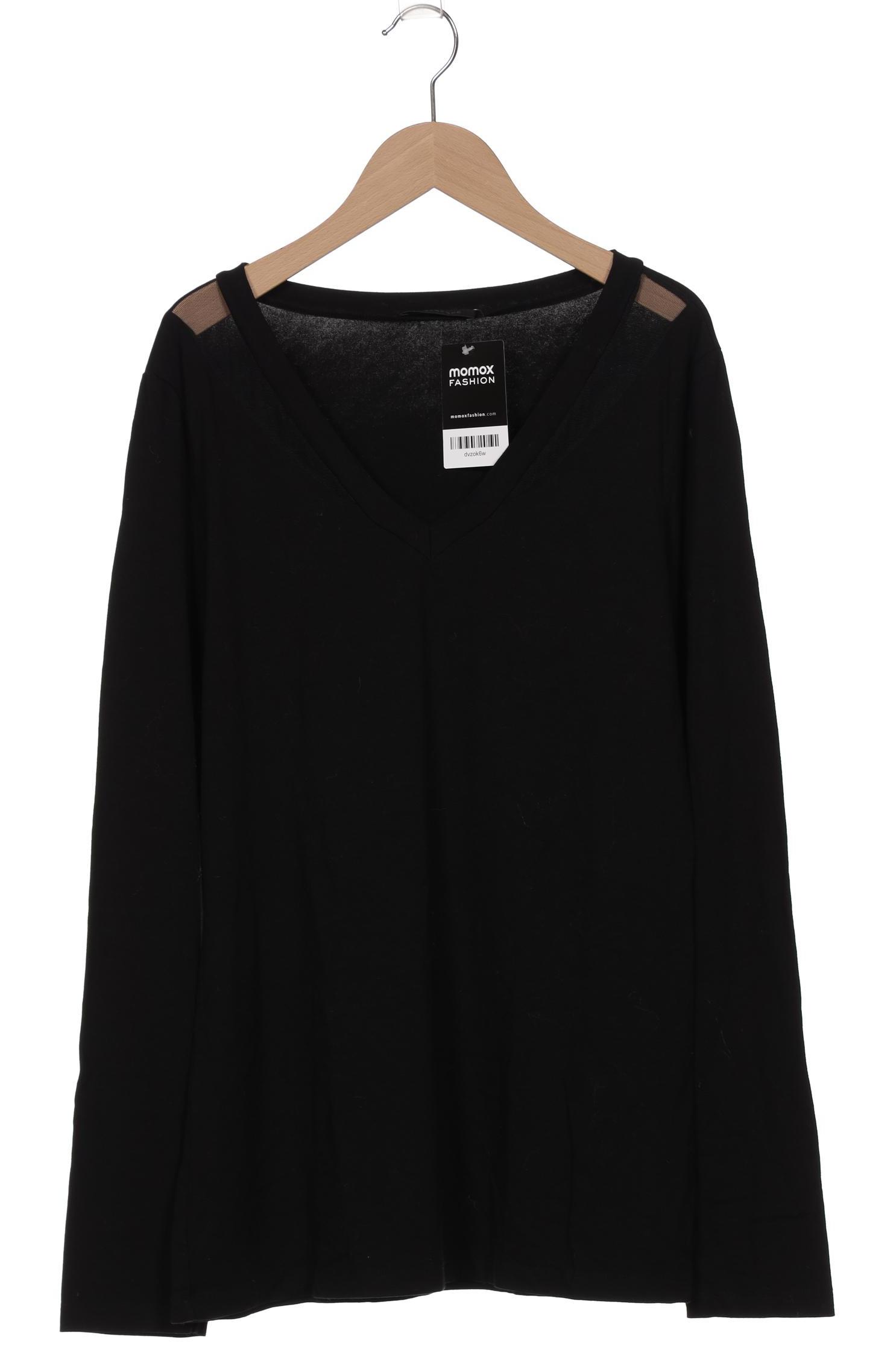 

Strenesse Damen Langarmshirt, schwarz, Gr. 44
