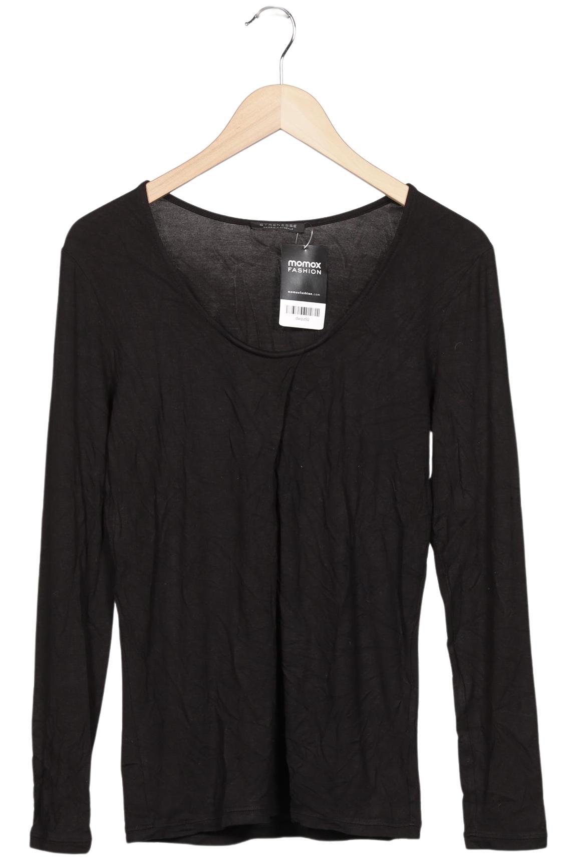 

Strenesse Damen Langarmshirt, schwarz, Gr. 40