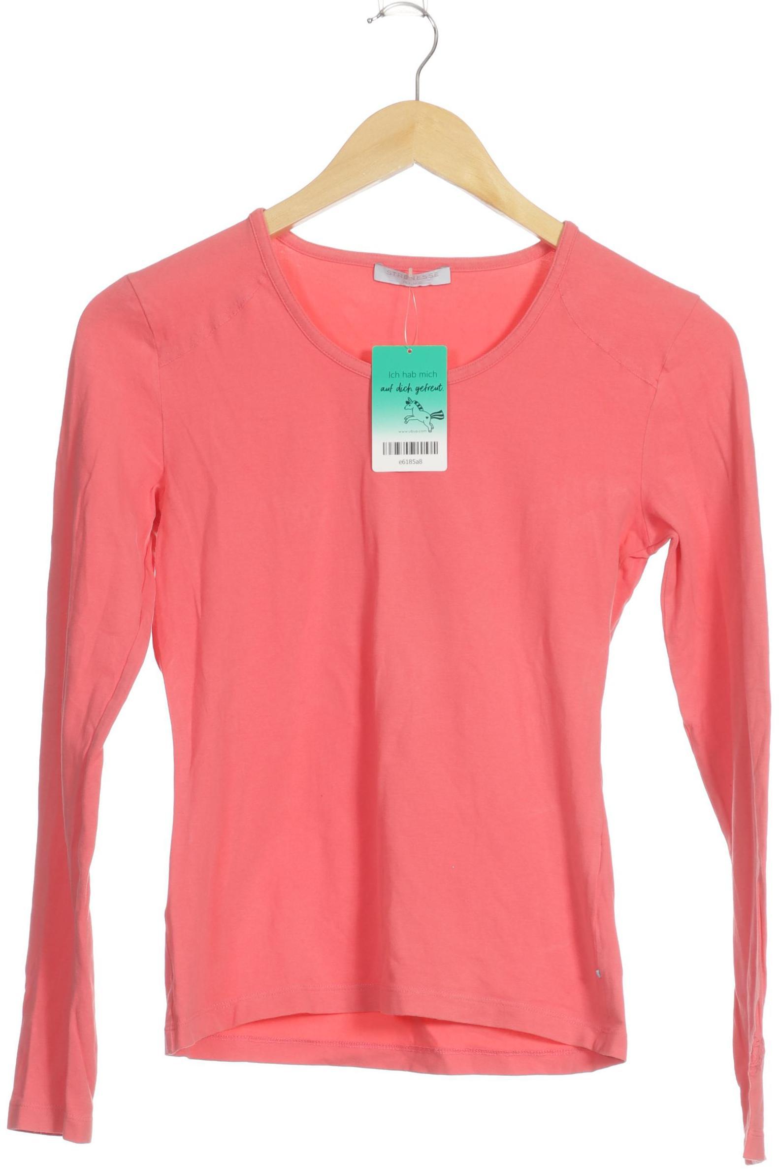

Strenesse Damen Langarmshirt, pink, Gr.