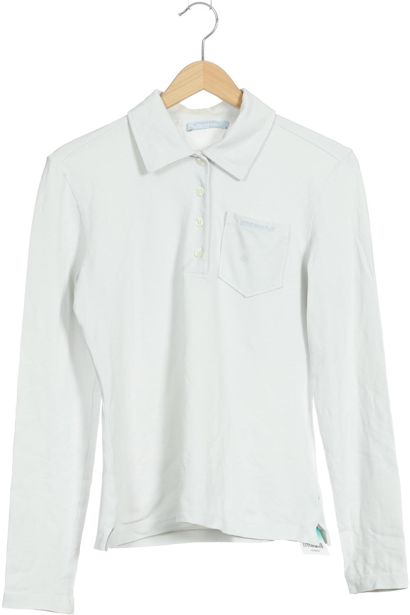 

Strenesse Damen Langarmshirt, weiß, Gr.