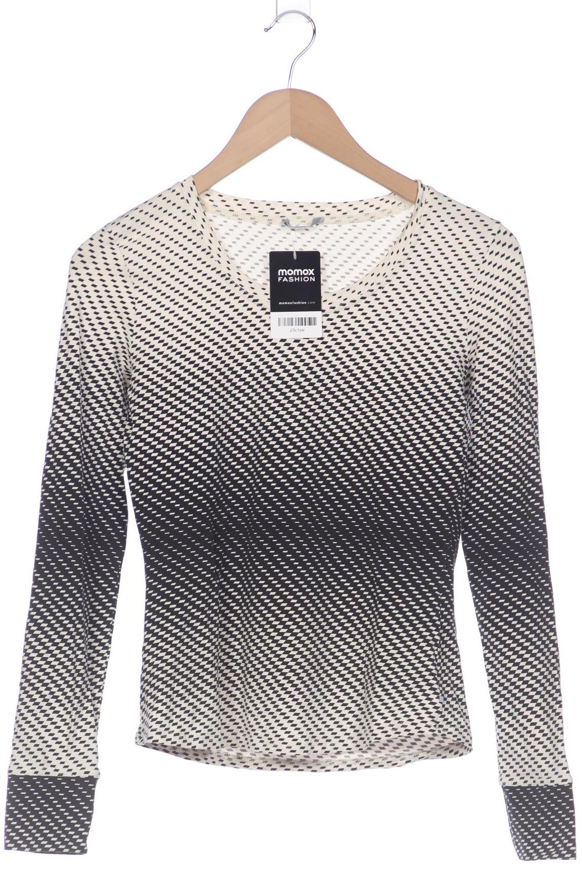 

Strenesse Damen Langarmshirt, schwarz, Gr. 38