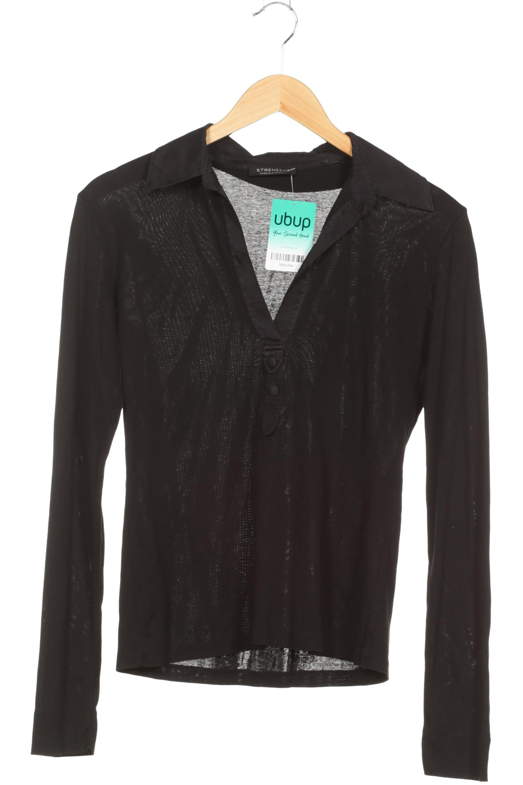 

Strenesse Damen Langarmshirt, schwarz, Gr. 40