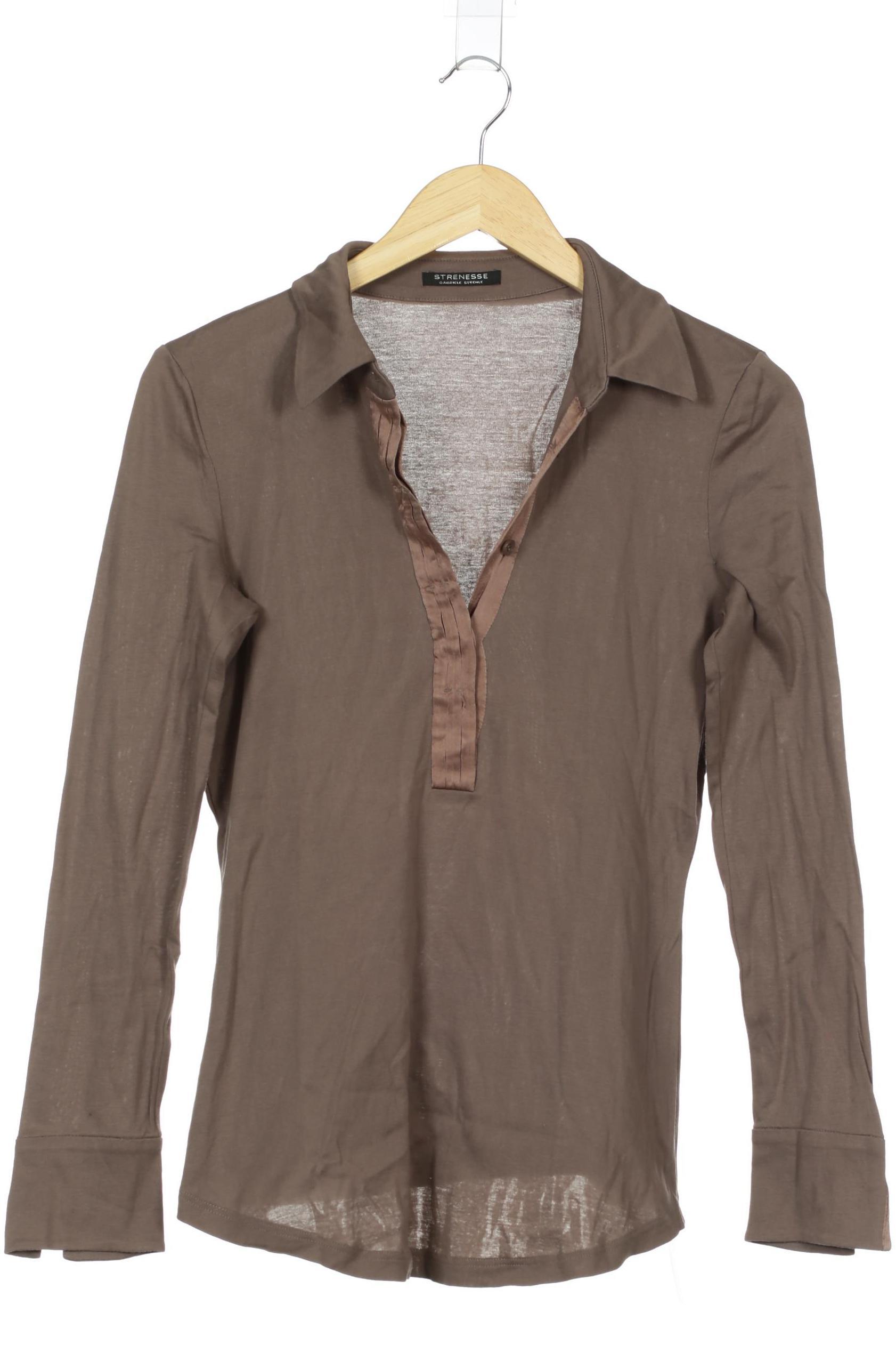 

Strenesse Damen Langarmshirt, braun, Gr.