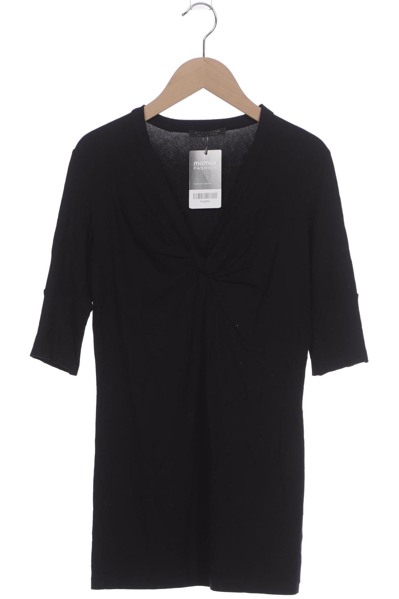 

Strenesse Damen Langarmshirt, marineblau, Gr. 34