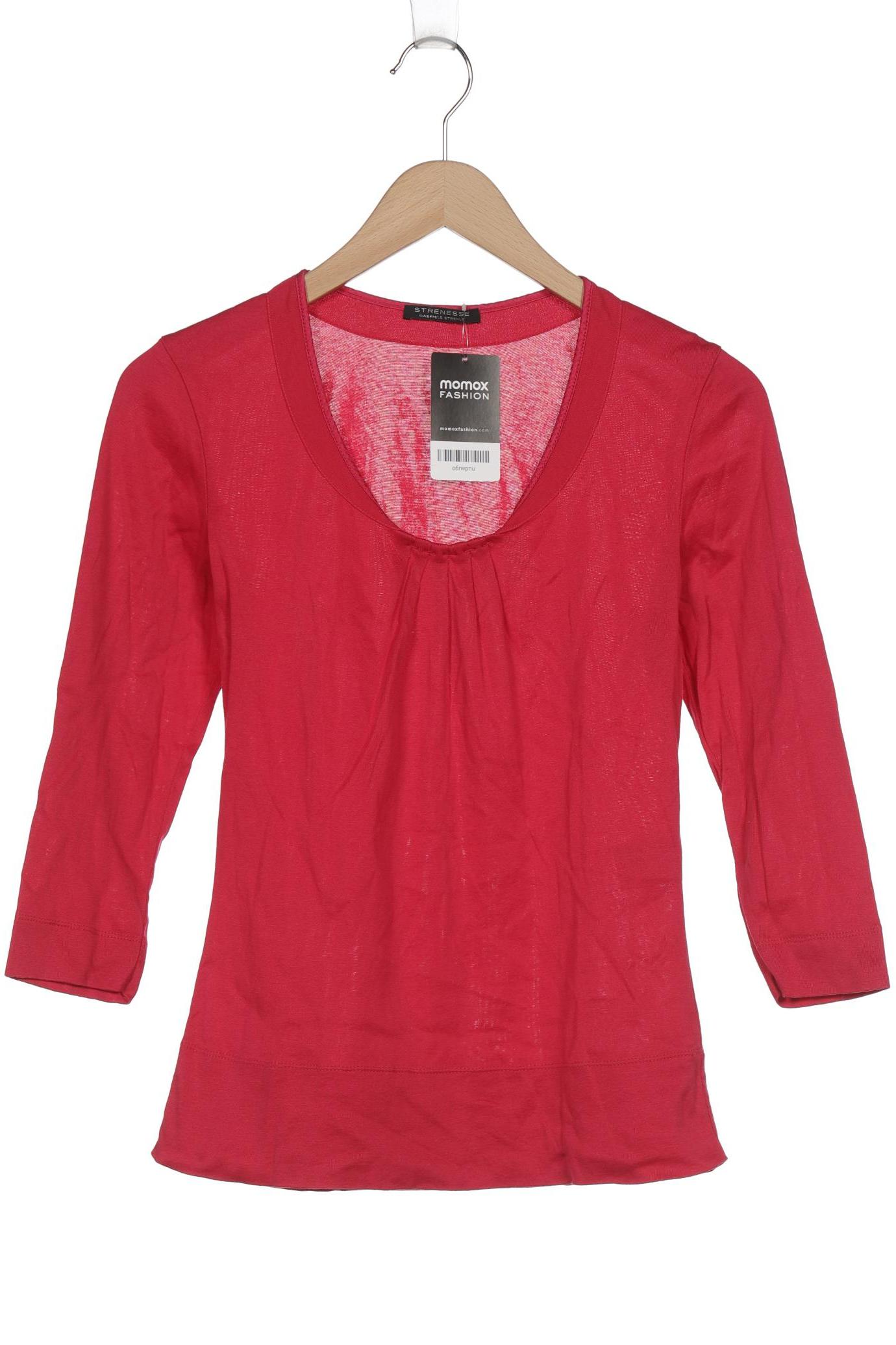 

Strenesse Damen Langarmshirt, pink, Gr. 38