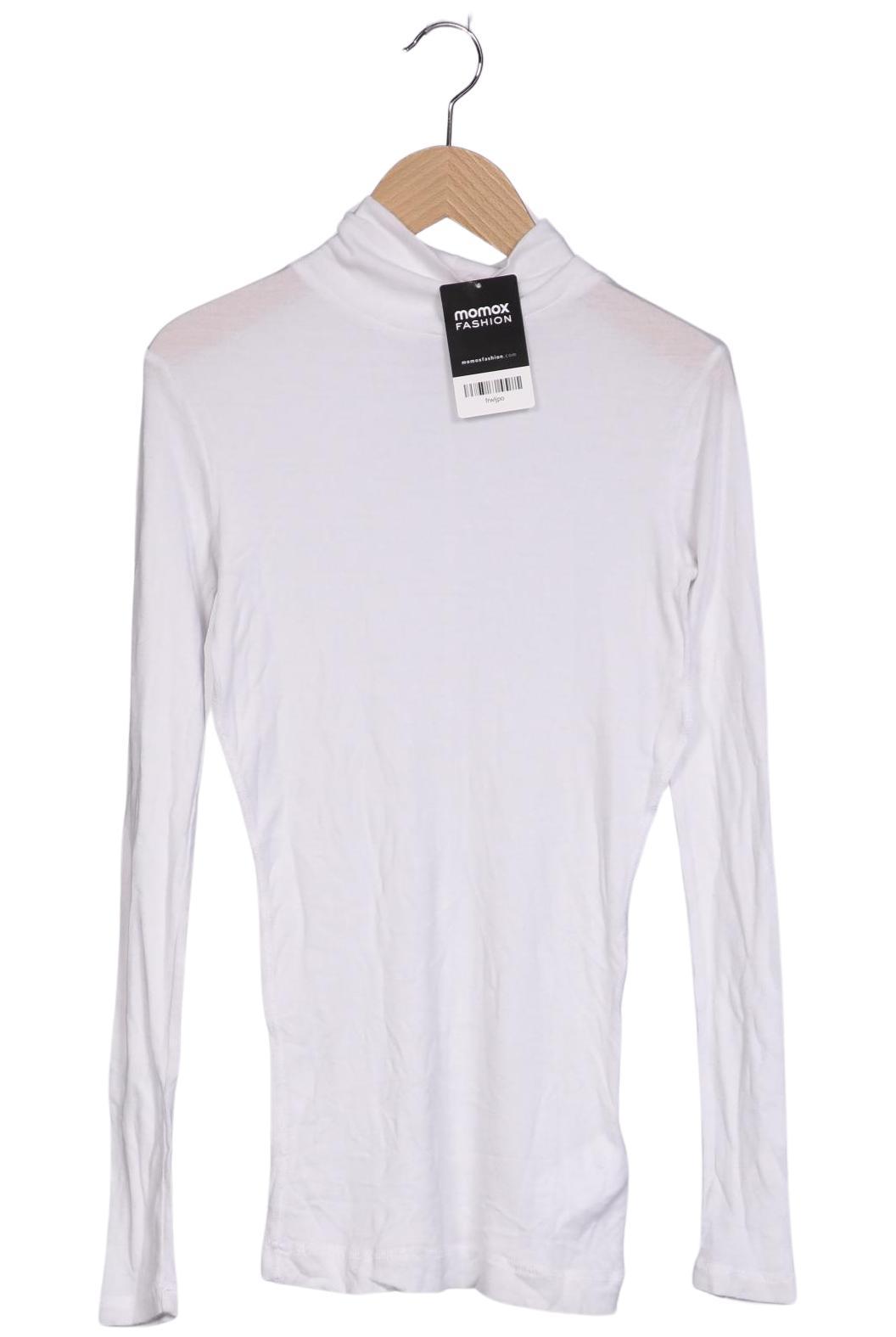 

Strenesse Damen Langarmshirt, weiß, Gr. 34