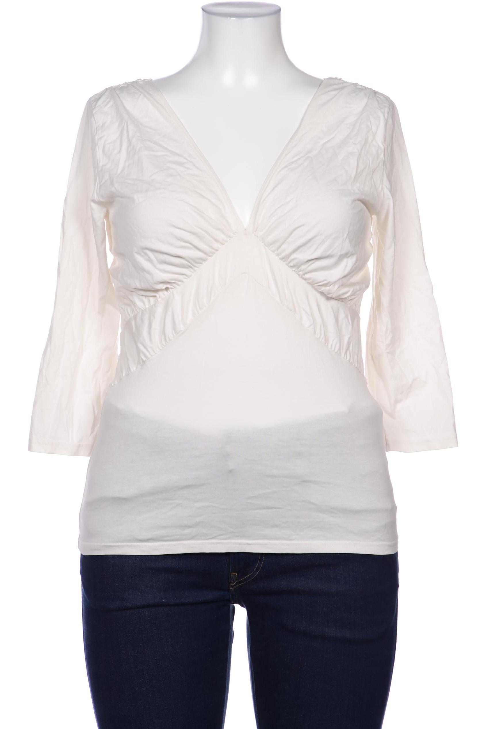 

Strenesse Damen Langarmshirt, cremeweiß