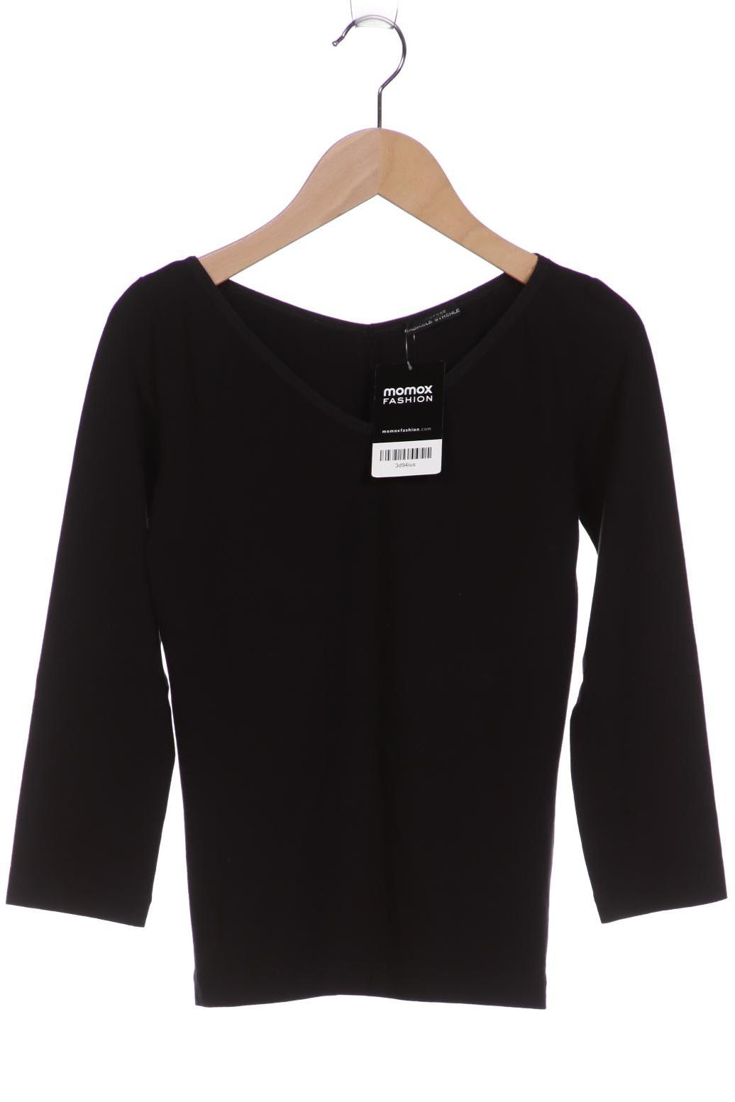 

Strenesse Damen Langarmshirt, schwarz, Gr. 34