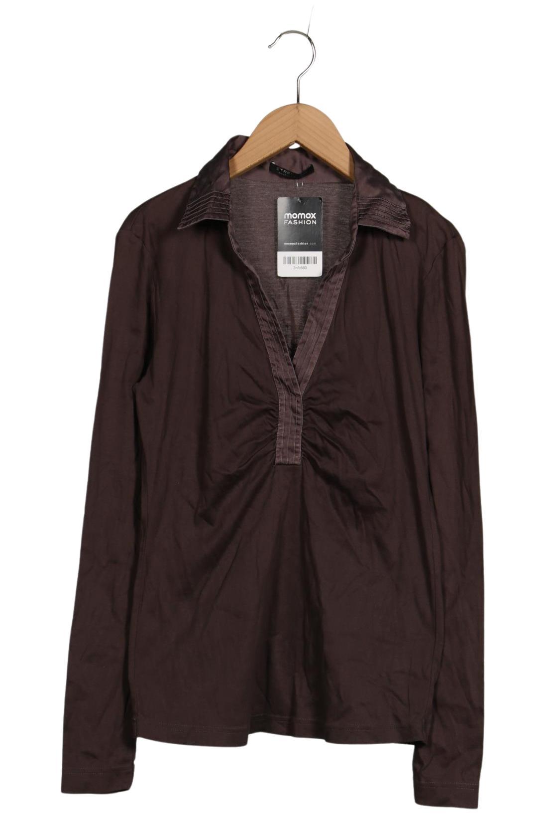 

Strenesse Damen Langarmshirt, braun, Gr. 42