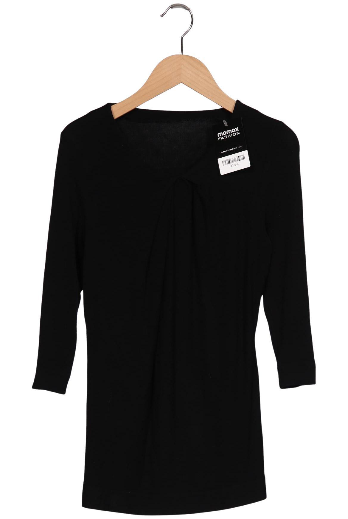 

Strenesse Damen Langarmshirt, schwarz, Gr. 34