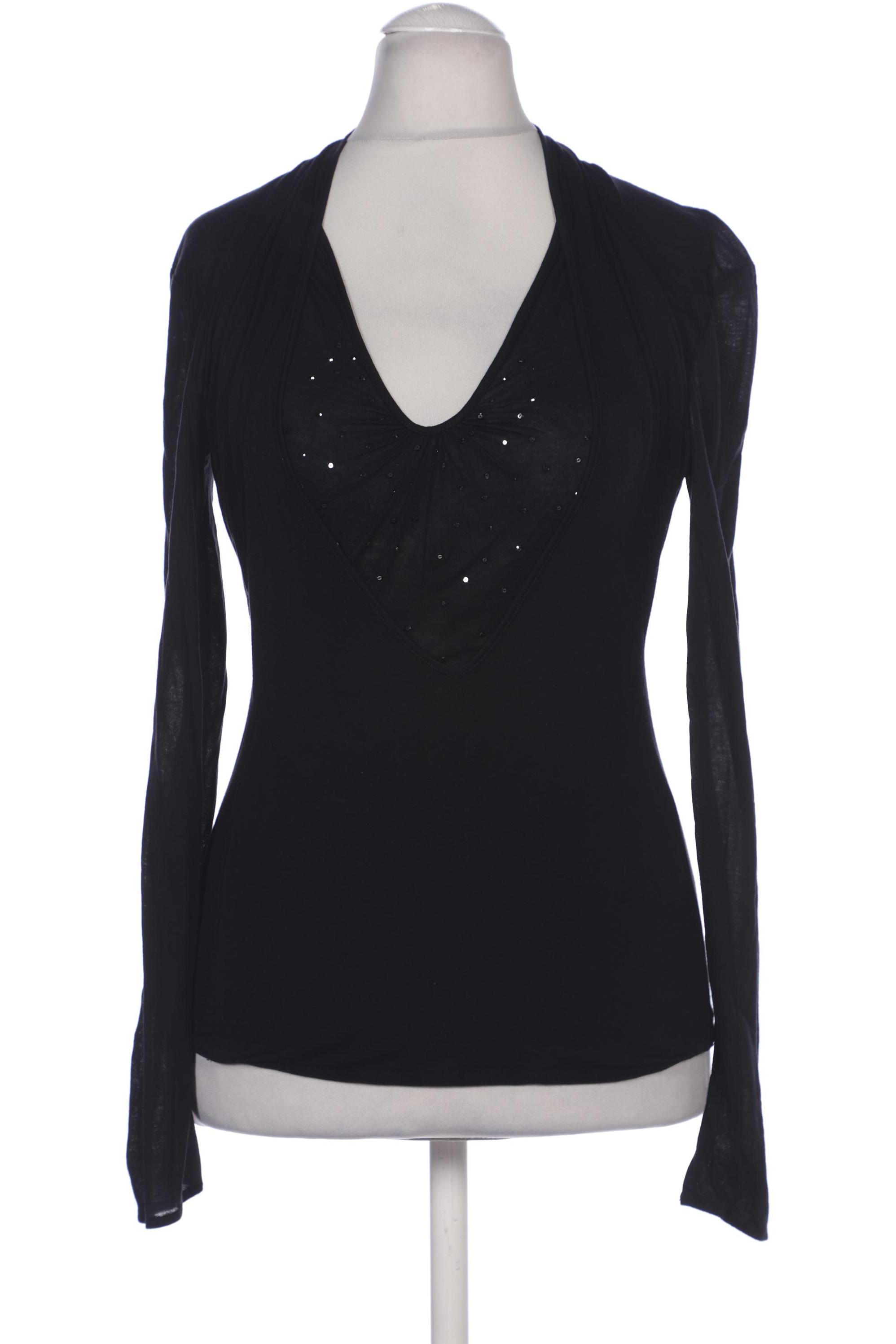 

Strenesse Damen Langarmshirt, schwarz, Gr. 38
