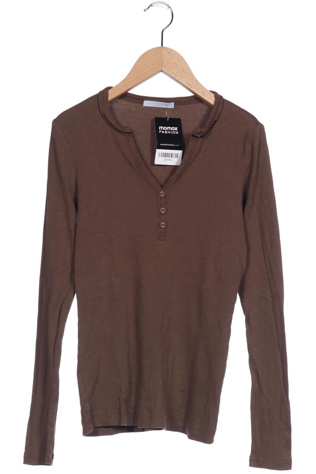 

Strenesse Damen Langarmshirt, braun, Gr. 32