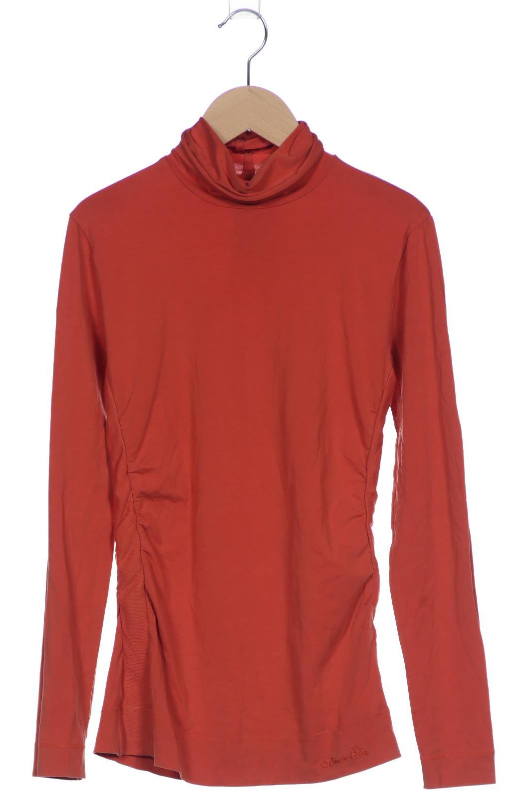 

Strenesse Damen Langarmshirt, orange, Gr. 38