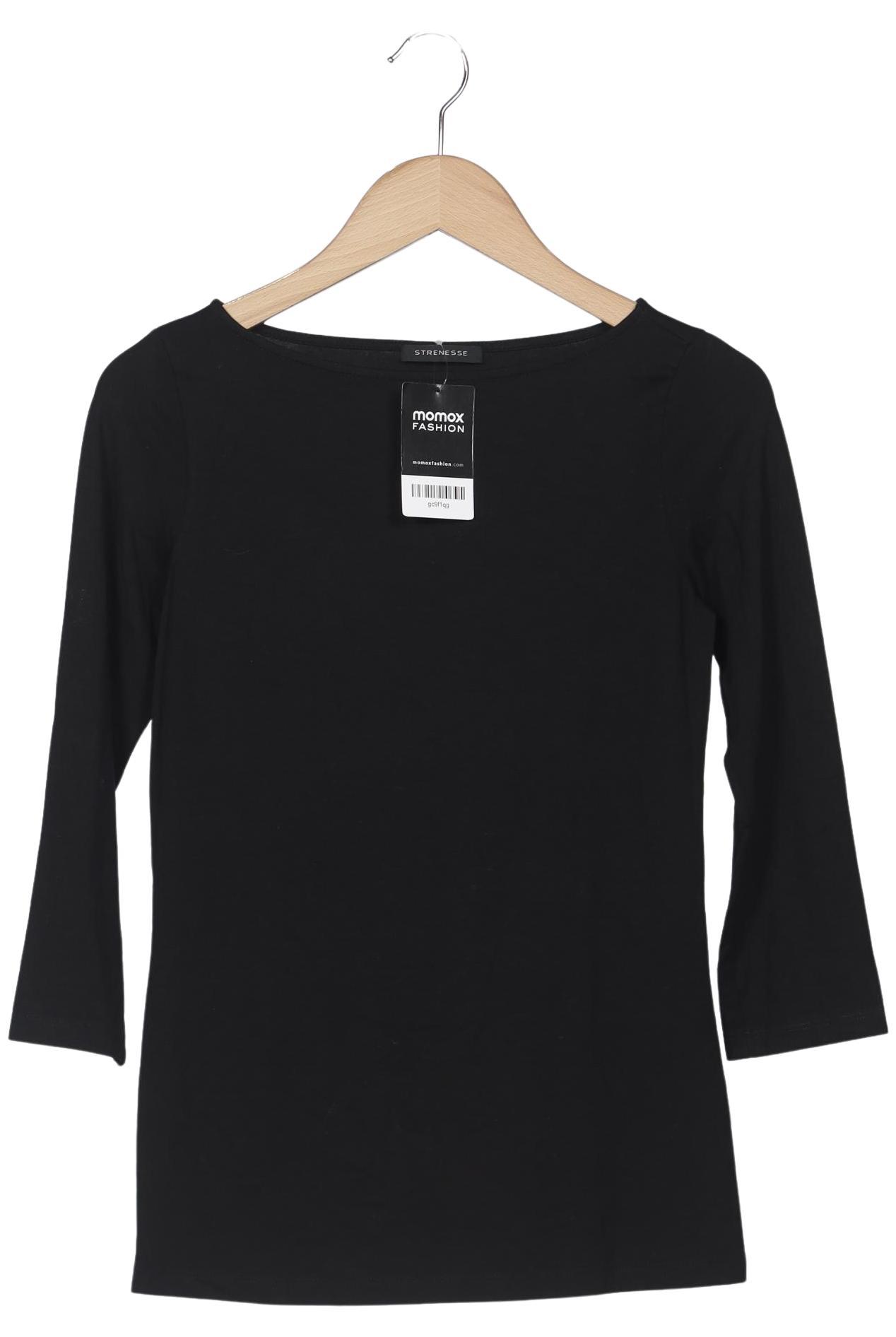 

Strenesse Damen Langarmshirt, schwarz, Gr. 34