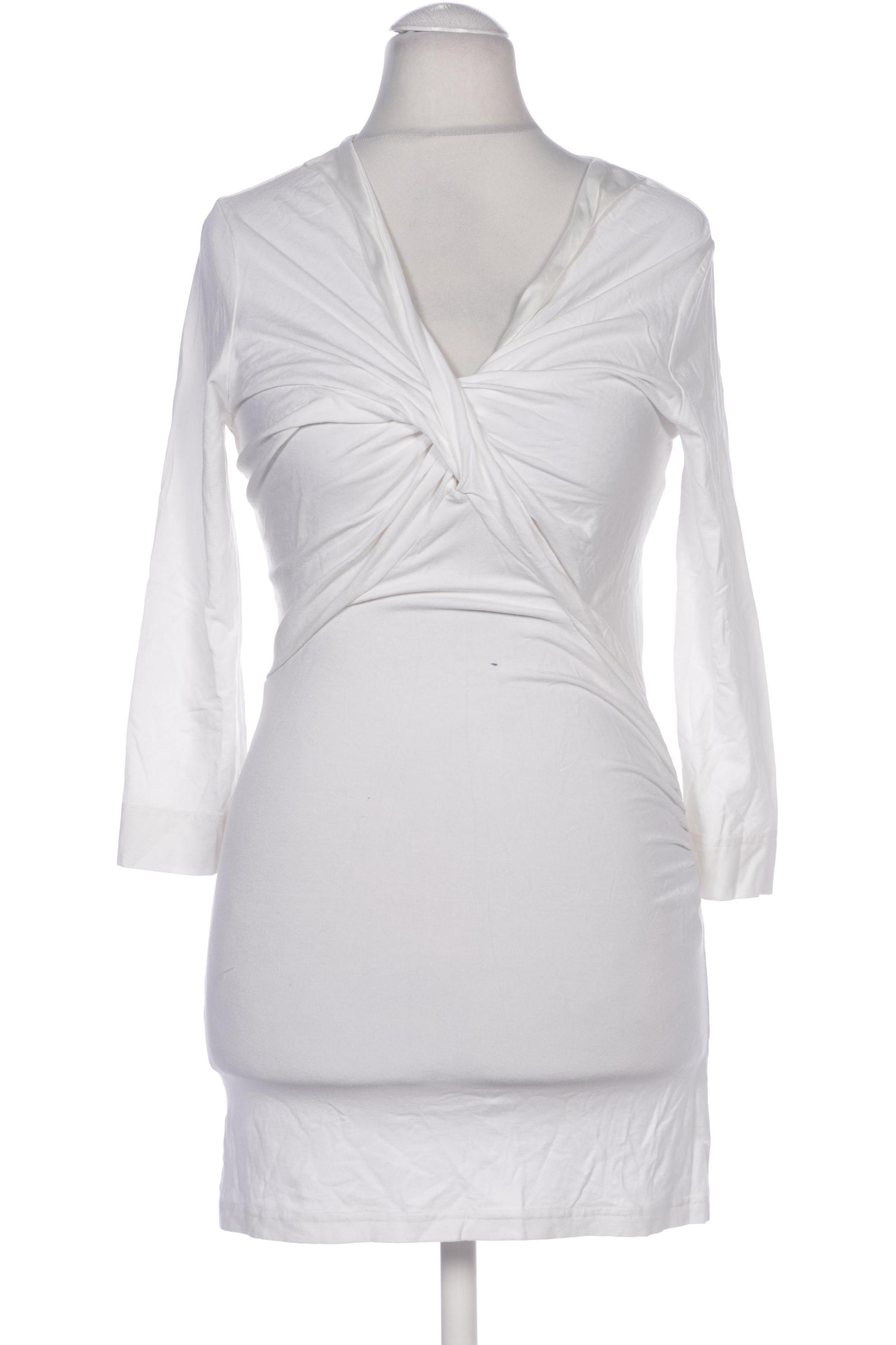 

Strenesse Damen Langarmshirt, weiß, Gr. 38