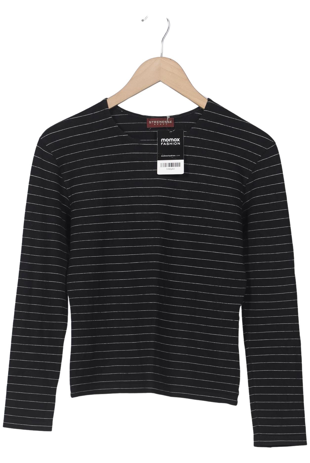 

Strenesse Damen Langarmshirt, schwarz, Gr. 36