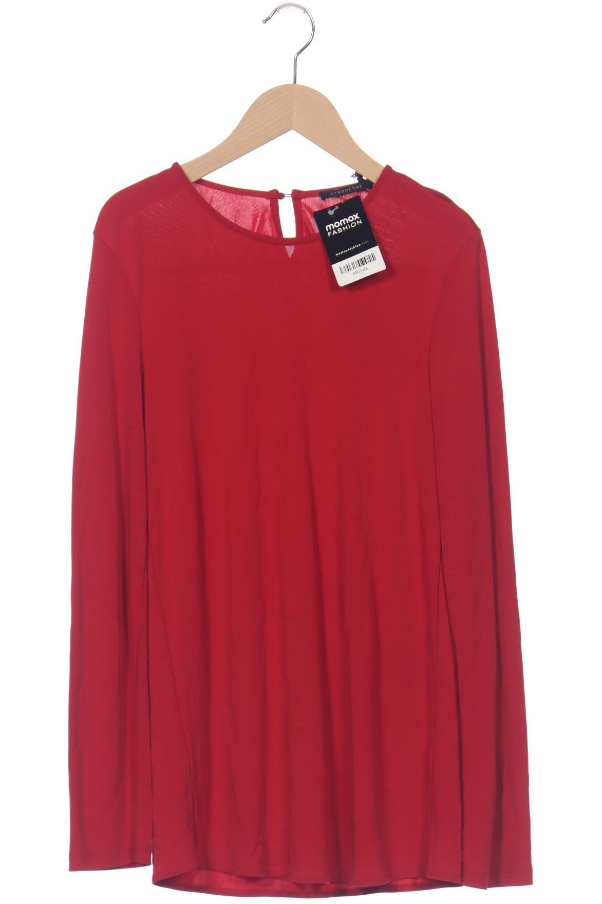 

Strenesse Damen Langarmshirt, rot, Gr. 34