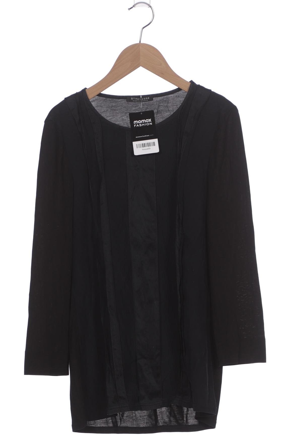 

Strenesse Damen Langarmshirt, marineblau, Gr. 36