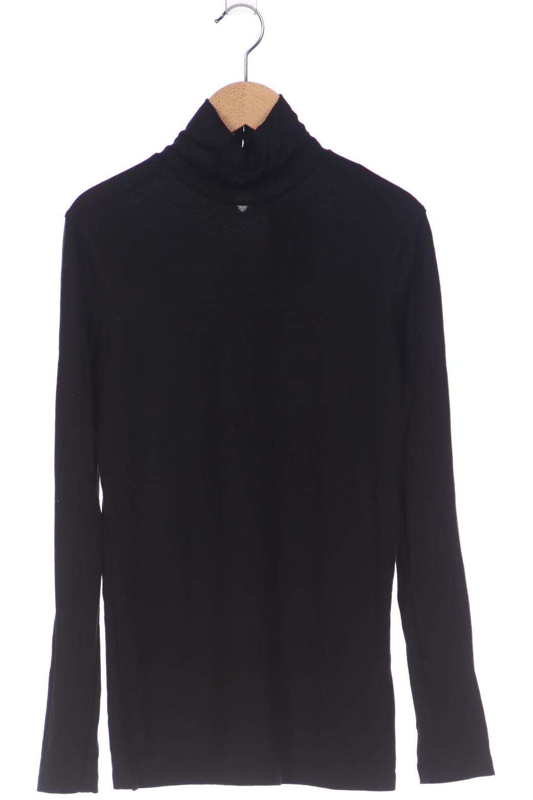 

Strenesse Damen Langarmshirt, schwarz, Gr. 38