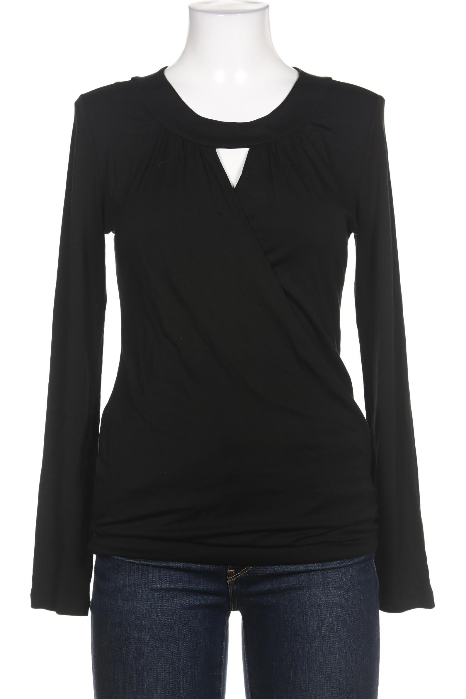 

Strenesse Damen Langarmshirt, schwarz, Gr. 36