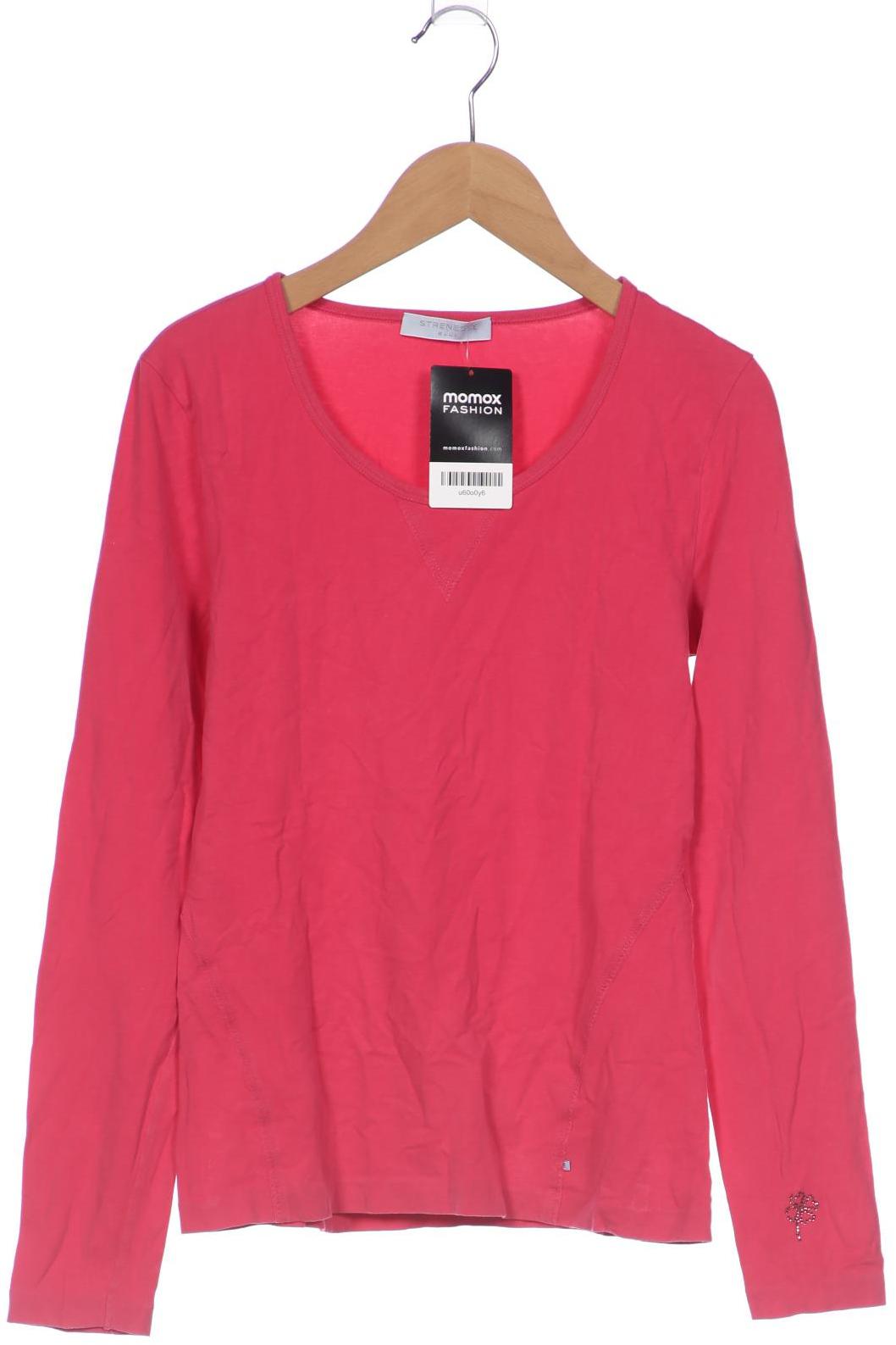 

Strenesse Damen Langarmshirt, pink, Gr. 36