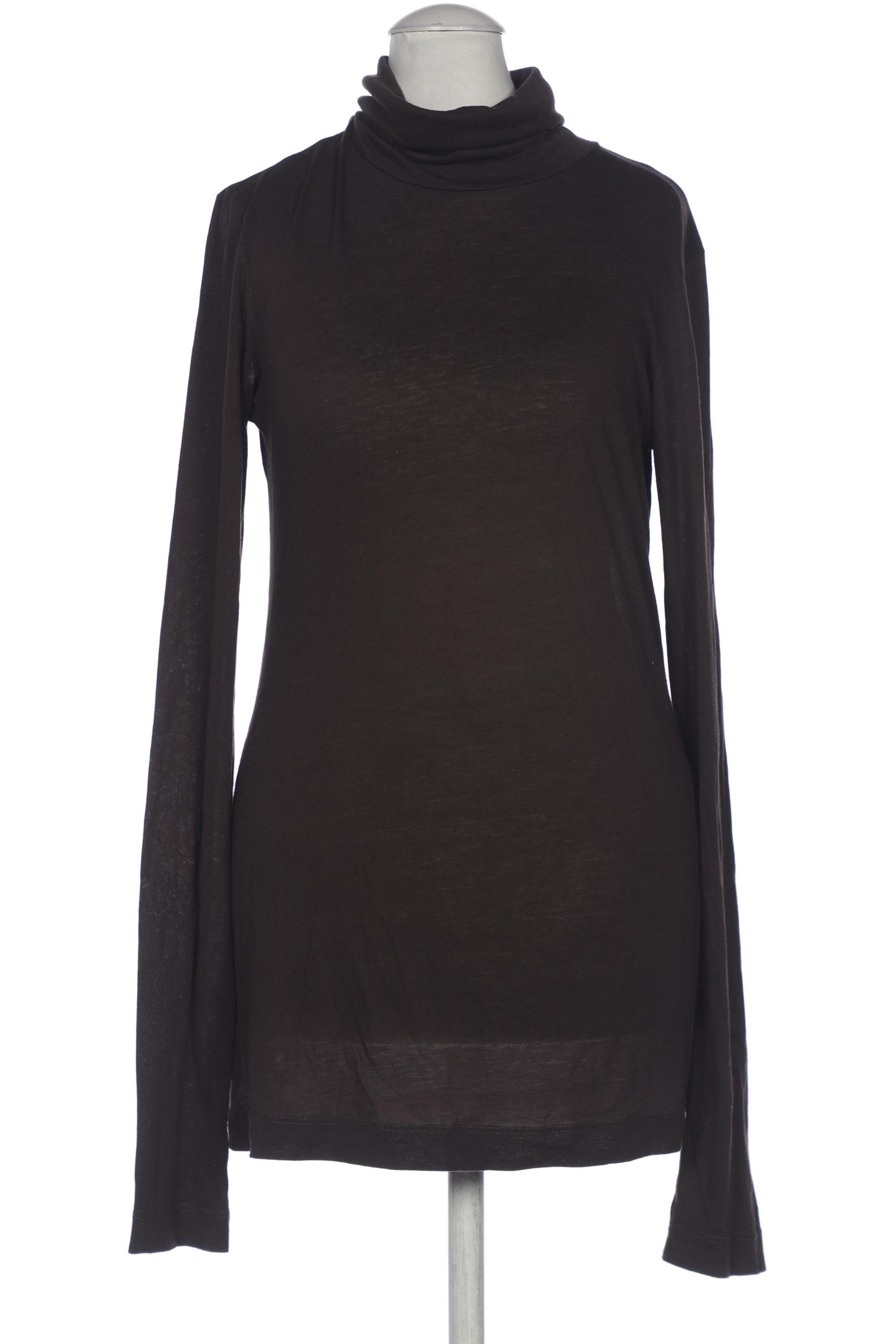 

Strenesse Damen Langarmshirt, braun, Gr. 36