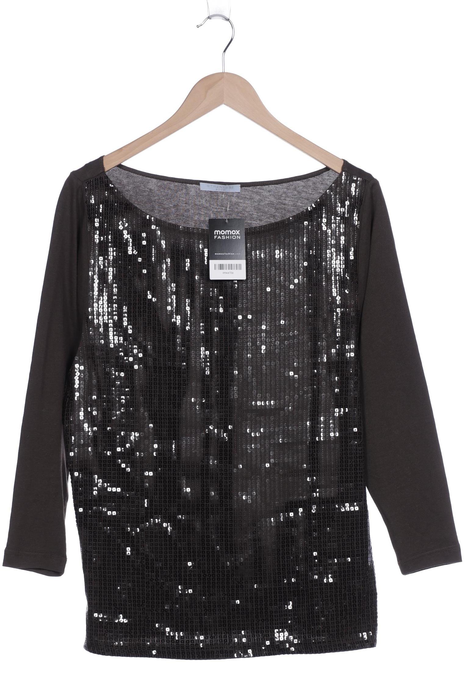 

Strenesse Damen Langarmshirt, braun