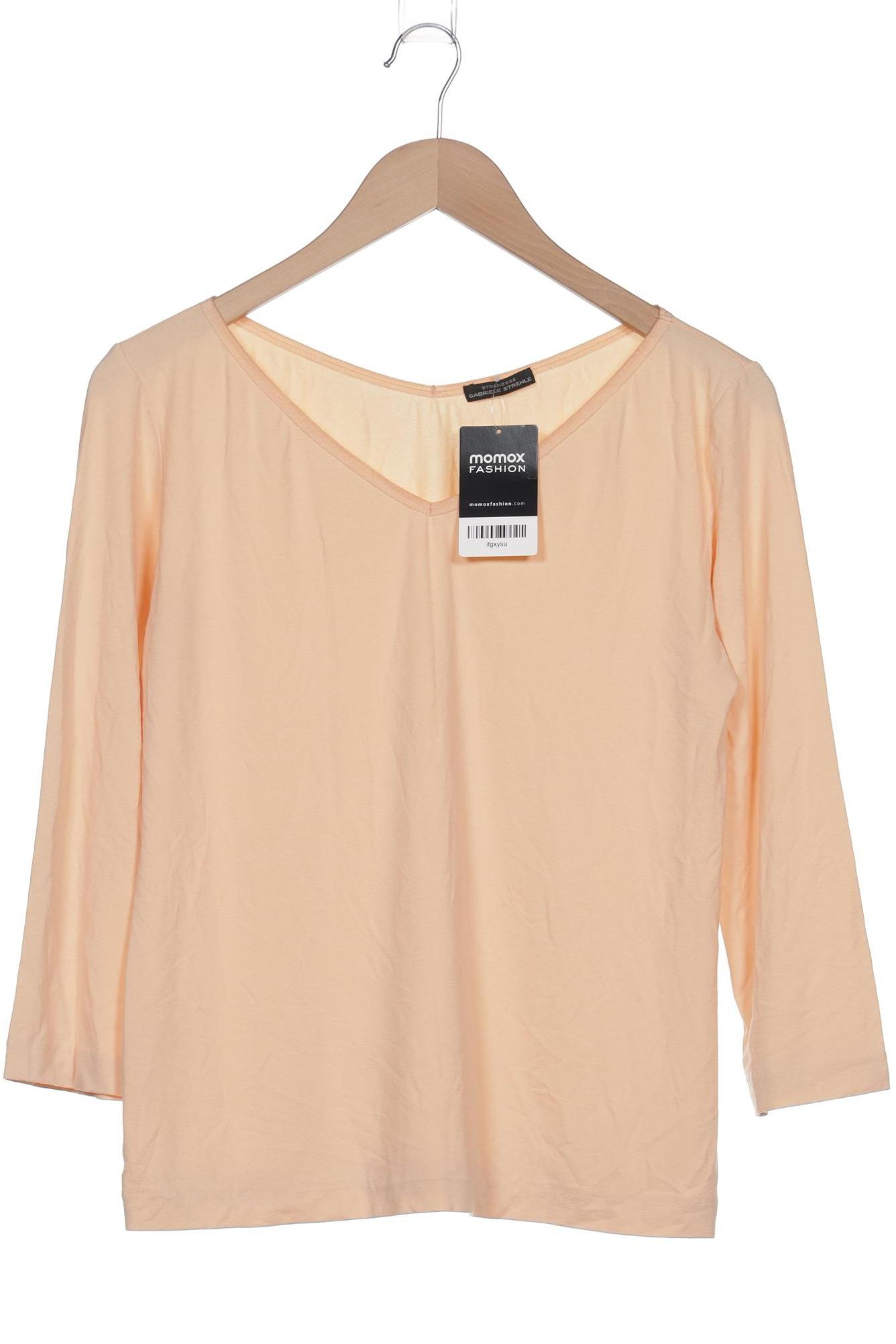 

Strenesse Damen Langarmshirt, orange, Gr. 42