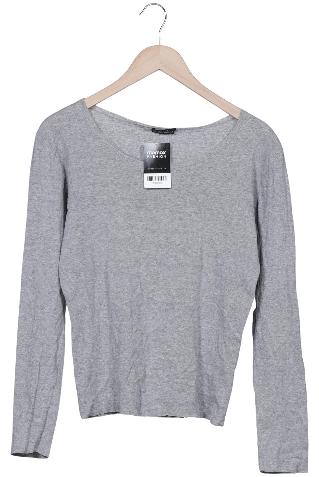 

Strenesse Damen Langarmshirt, grau, Gr. 40