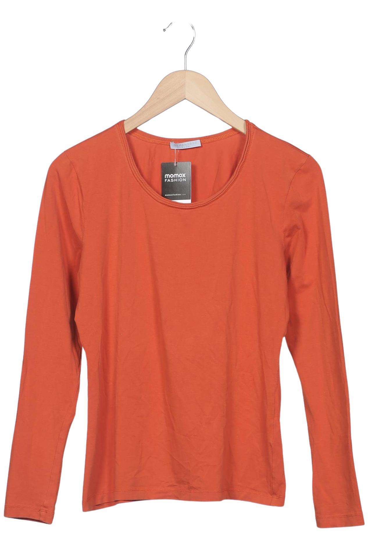 

Strenesse Damen Langarmshirt, orange, Gr. 40