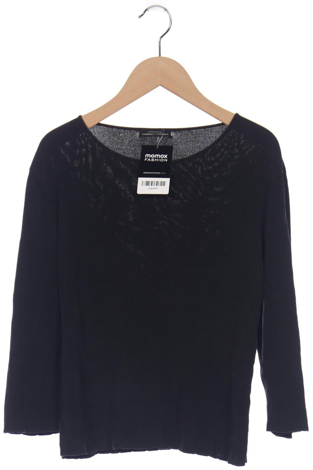 

Strenesse Damen Langarmshirt, schwarz, Gr. 34