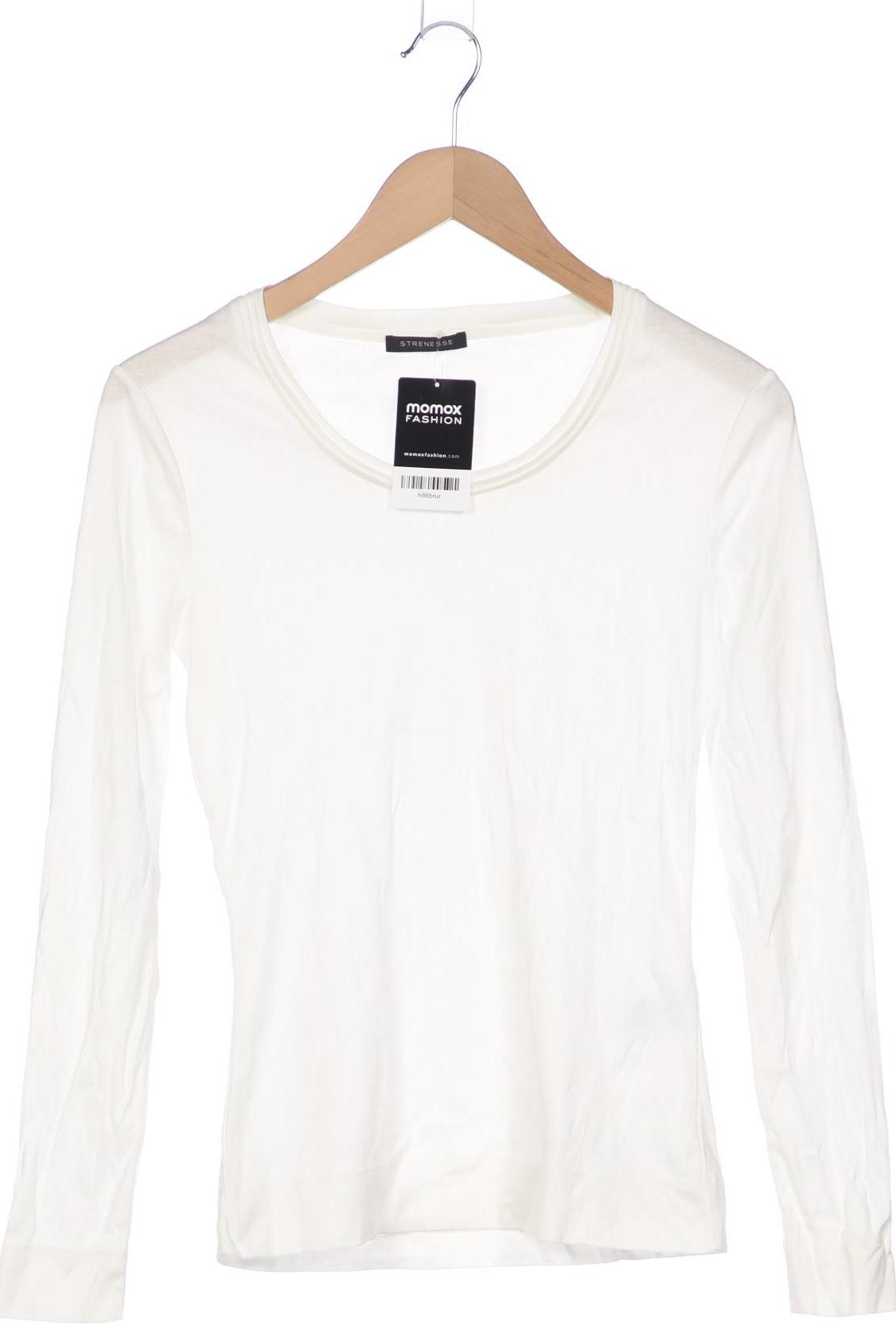 

Strenesse Damen Langarmshirt, cremeweiß, Gr. 36