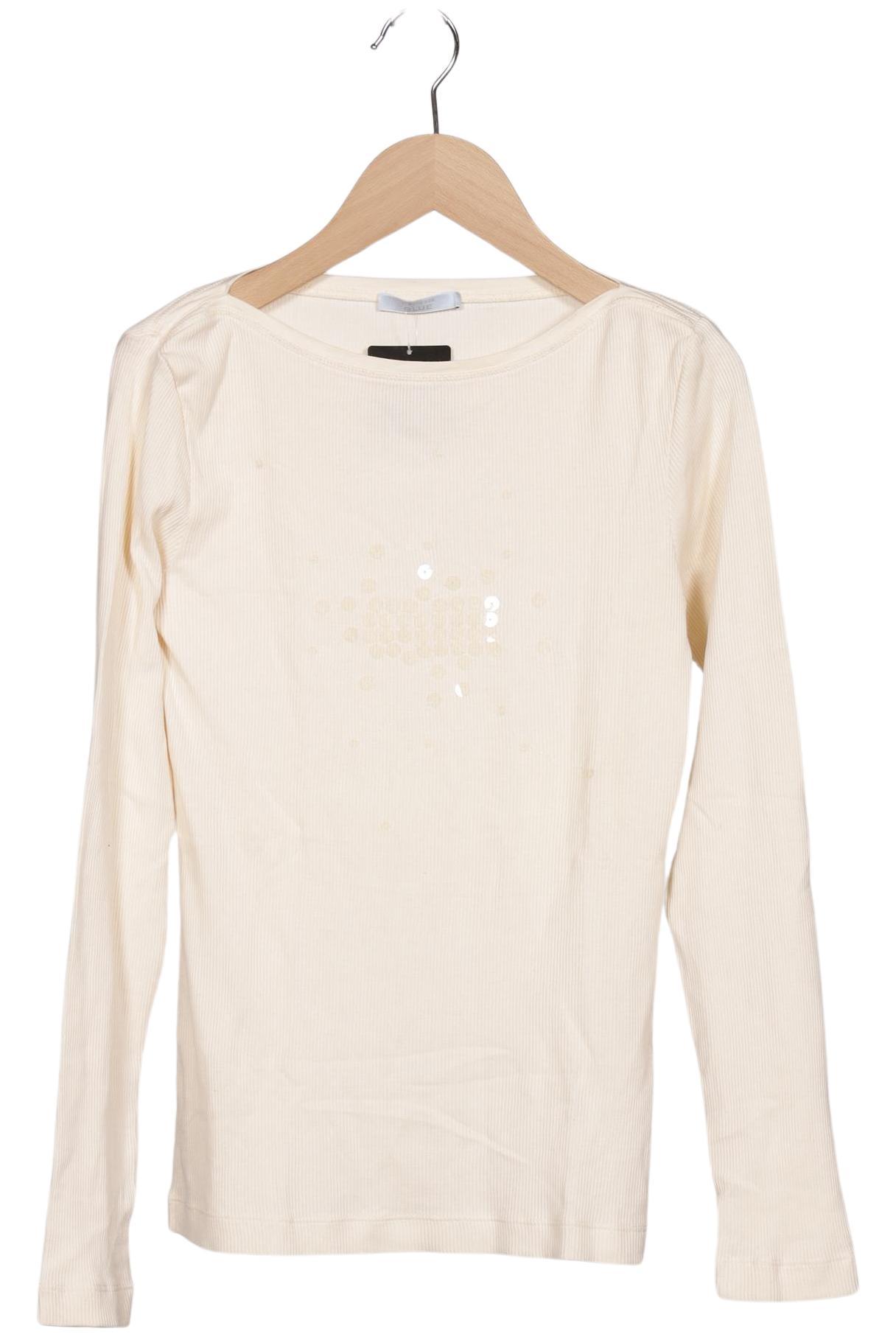 

Strenesse Damen Langarmshirt, cremeweiß, Gr. 42