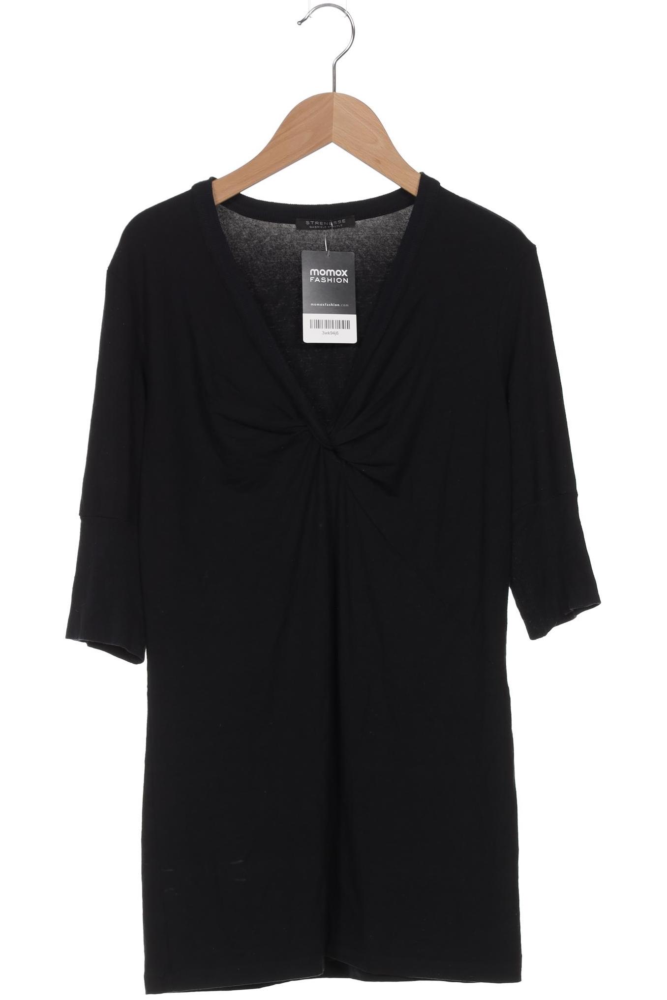 

Strenesse Damen Langarmshirt, schwarz, Gr. 38