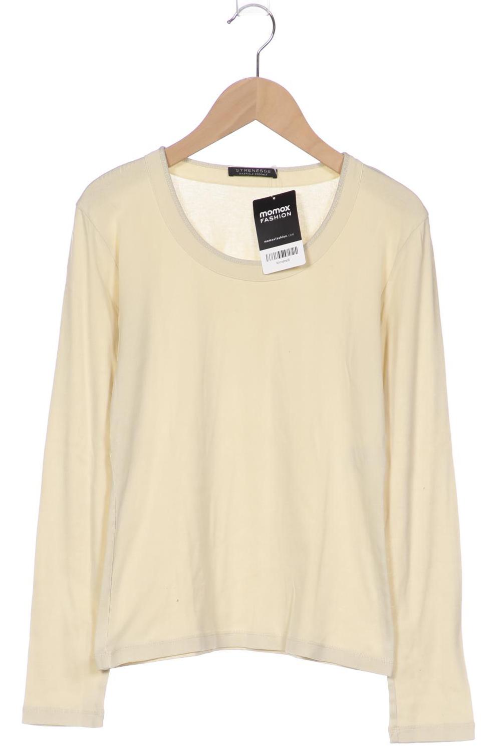 

Strenesse Damen Langarmshirt, cremeweiß