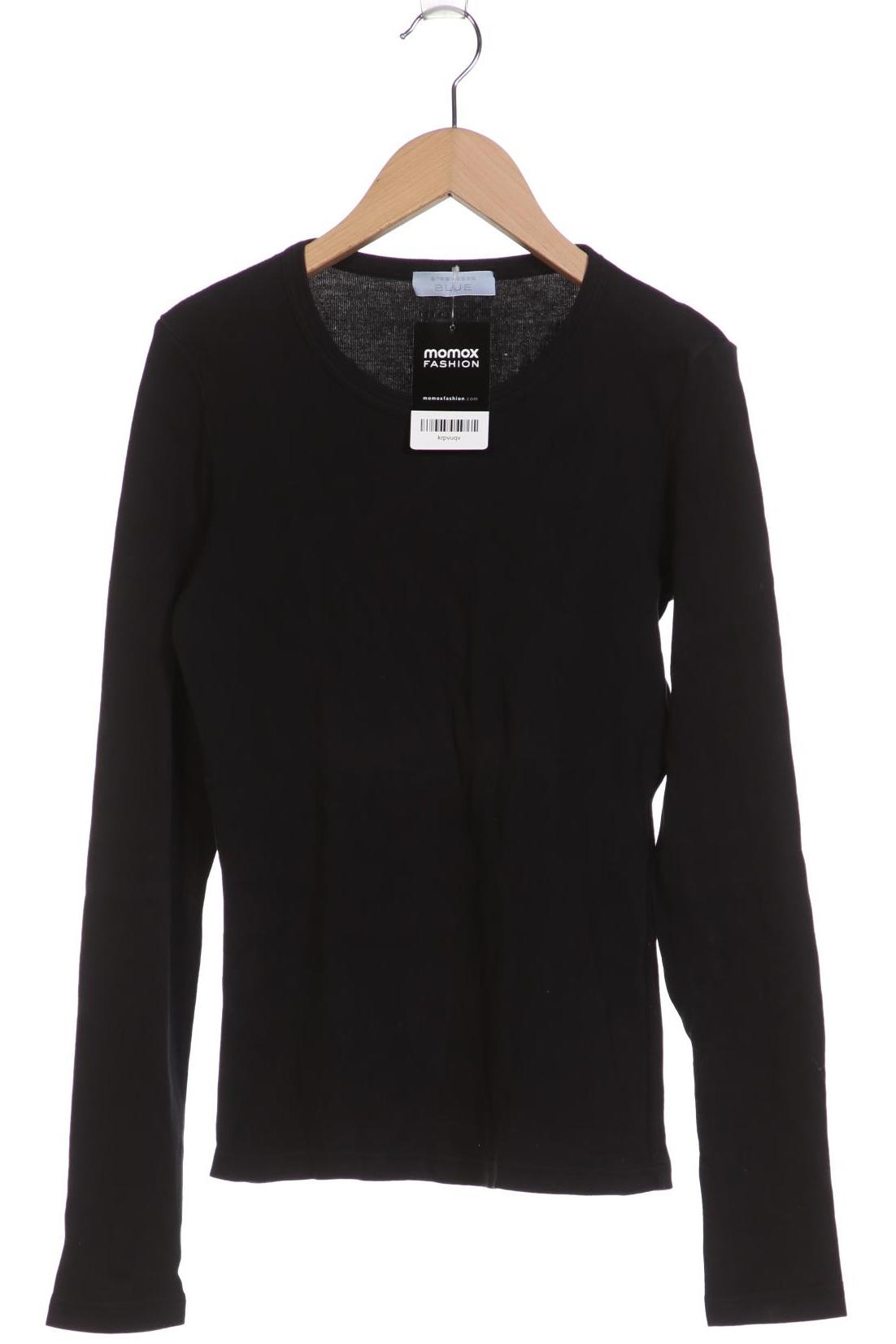 

Strenesse Damen Langarmshirt, schwarz, Gr. 36
