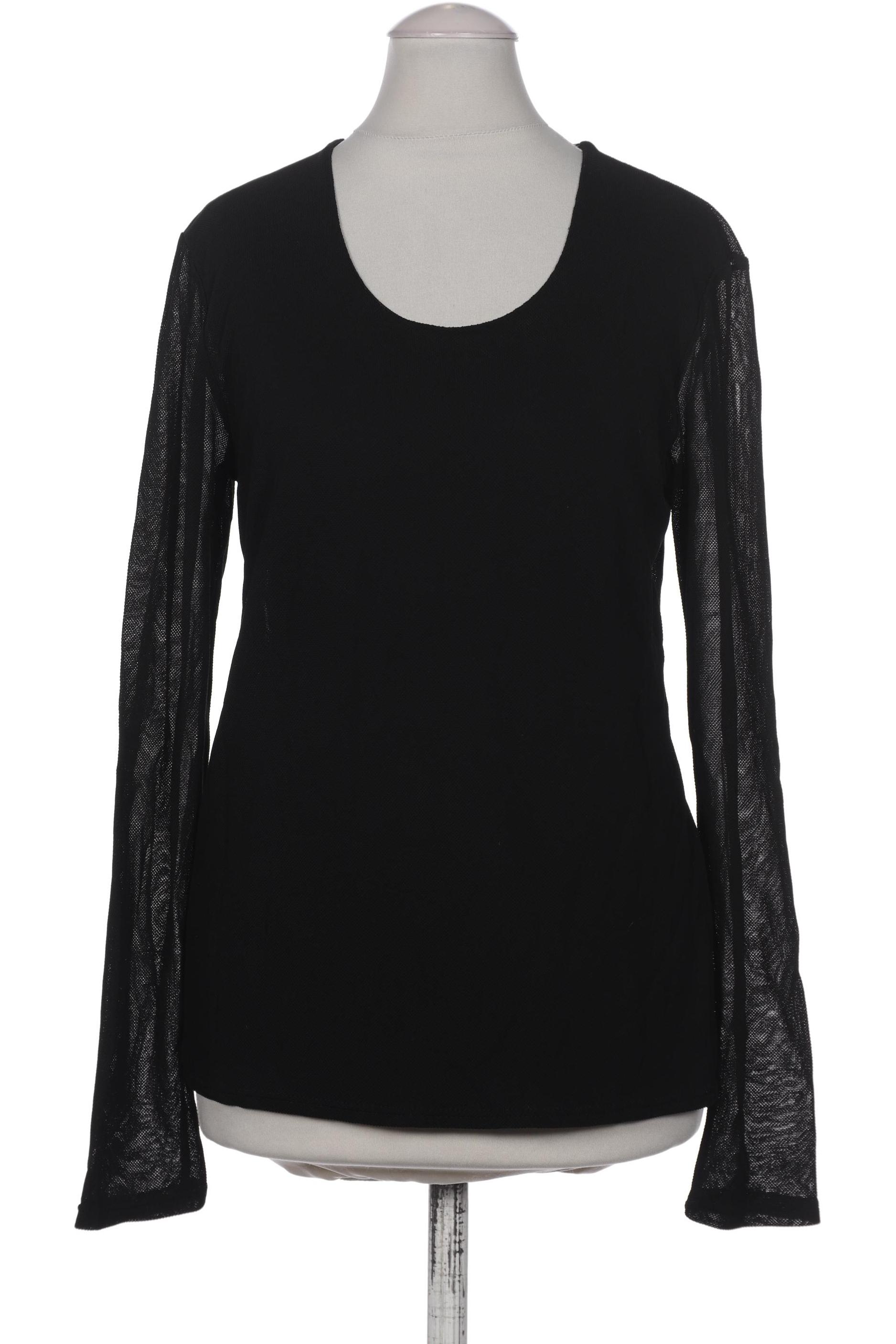 

Strenesse Damen Langarmshirt, schwarz, Gr. 34